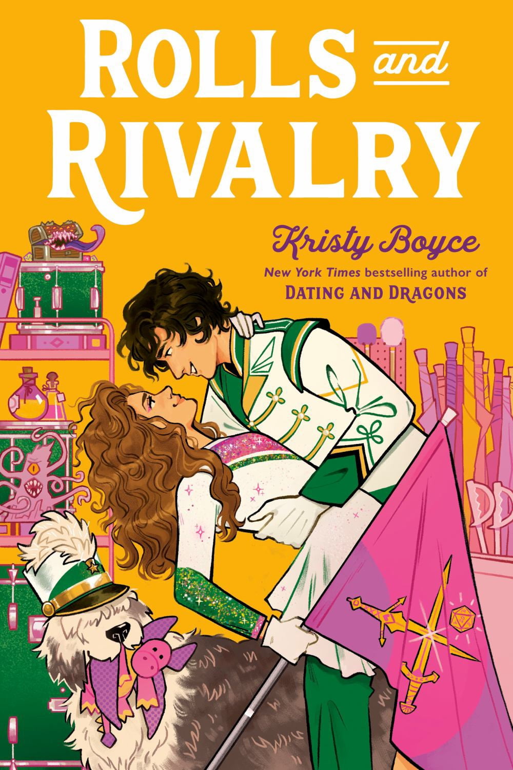 Kristy Boyce Rolls and Rivalry (Paperback, 1 Book) snutw