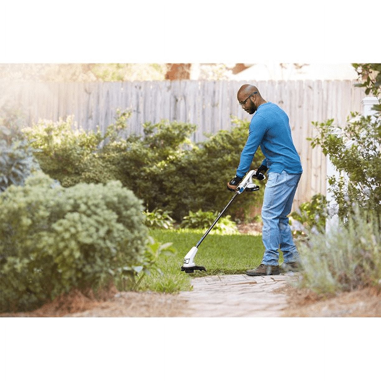 Hart 20-Volt Cordless String Trimmer and Leaf Blower Combo Kit (10 in, 2-Piece Set) 0suuv