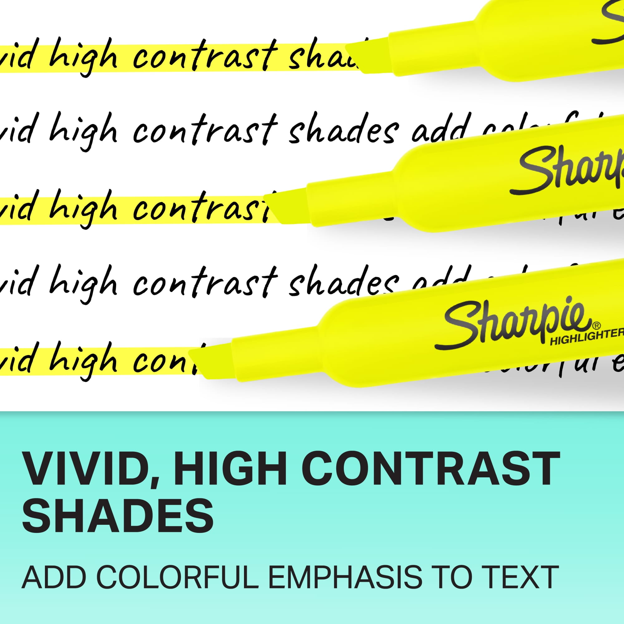 Sharpie Accent Tank Style Highlighter, Chisel Tip, Fluorescent Orange (12 Count) 5zvzd