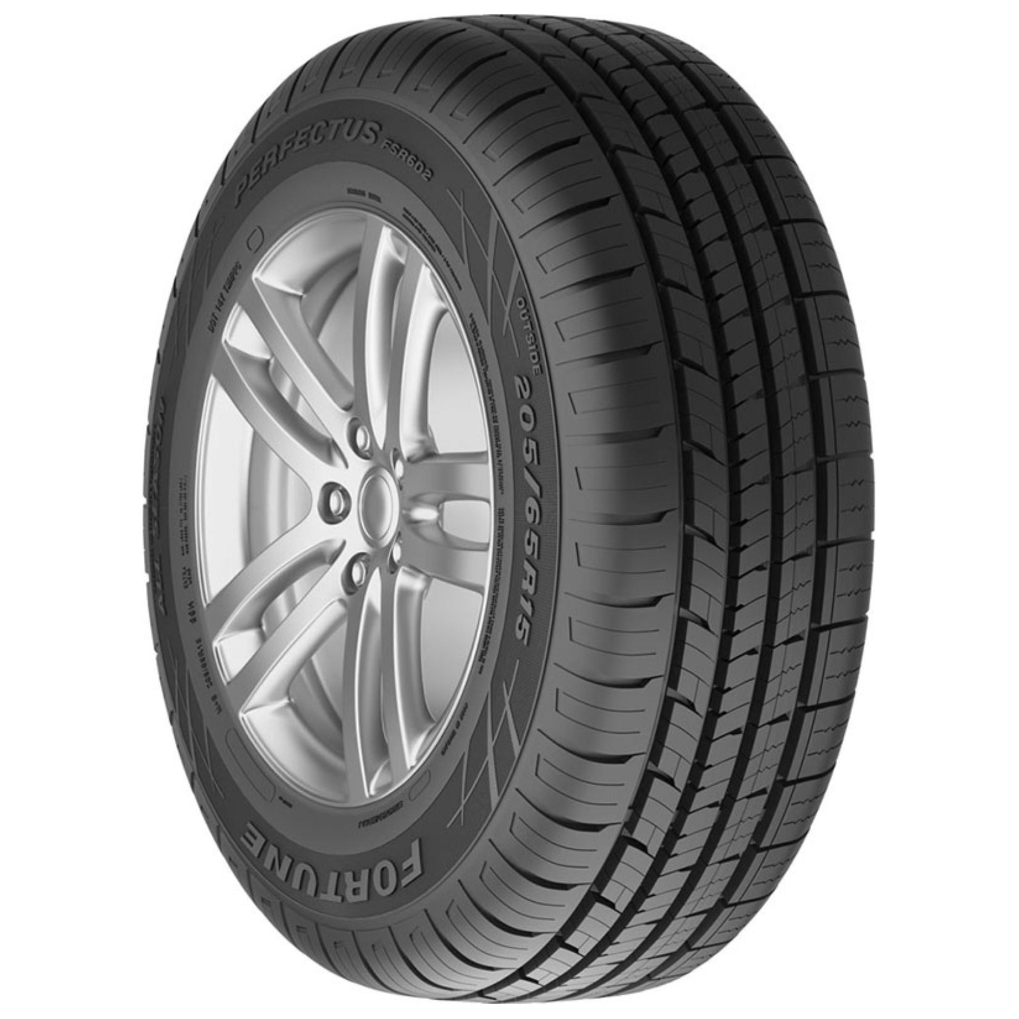 Fortune Perfectus FSR602 All Season Passenger Tire (215/55R17) oa5po