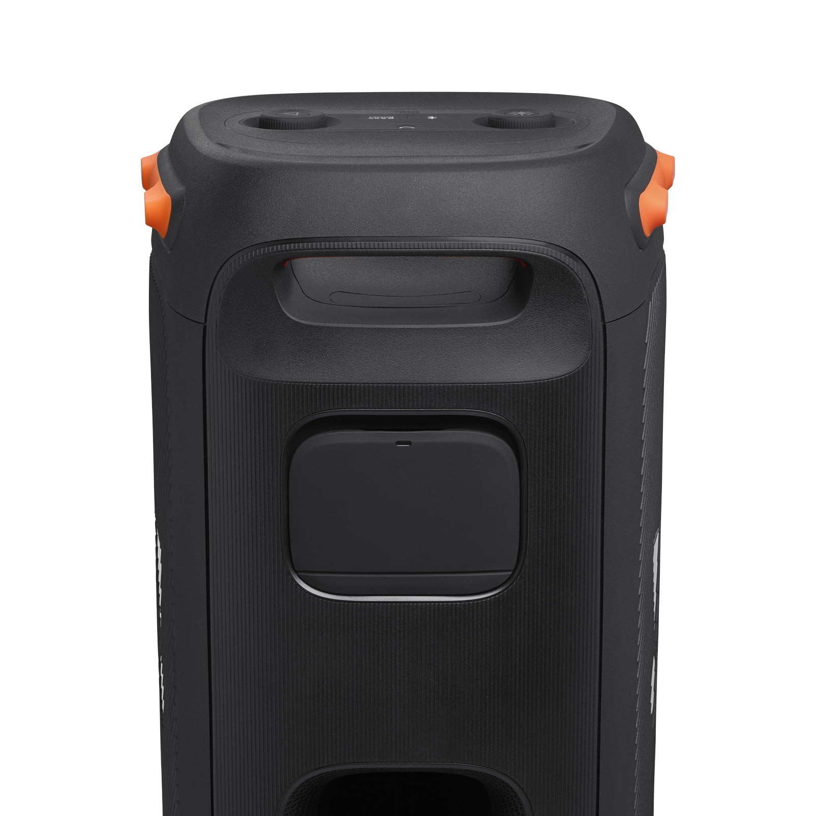 JBL PartyBox 110 Portable Bluetooth Speaker with Dynamic Light Show and Deep Bass (Black) pjgzz