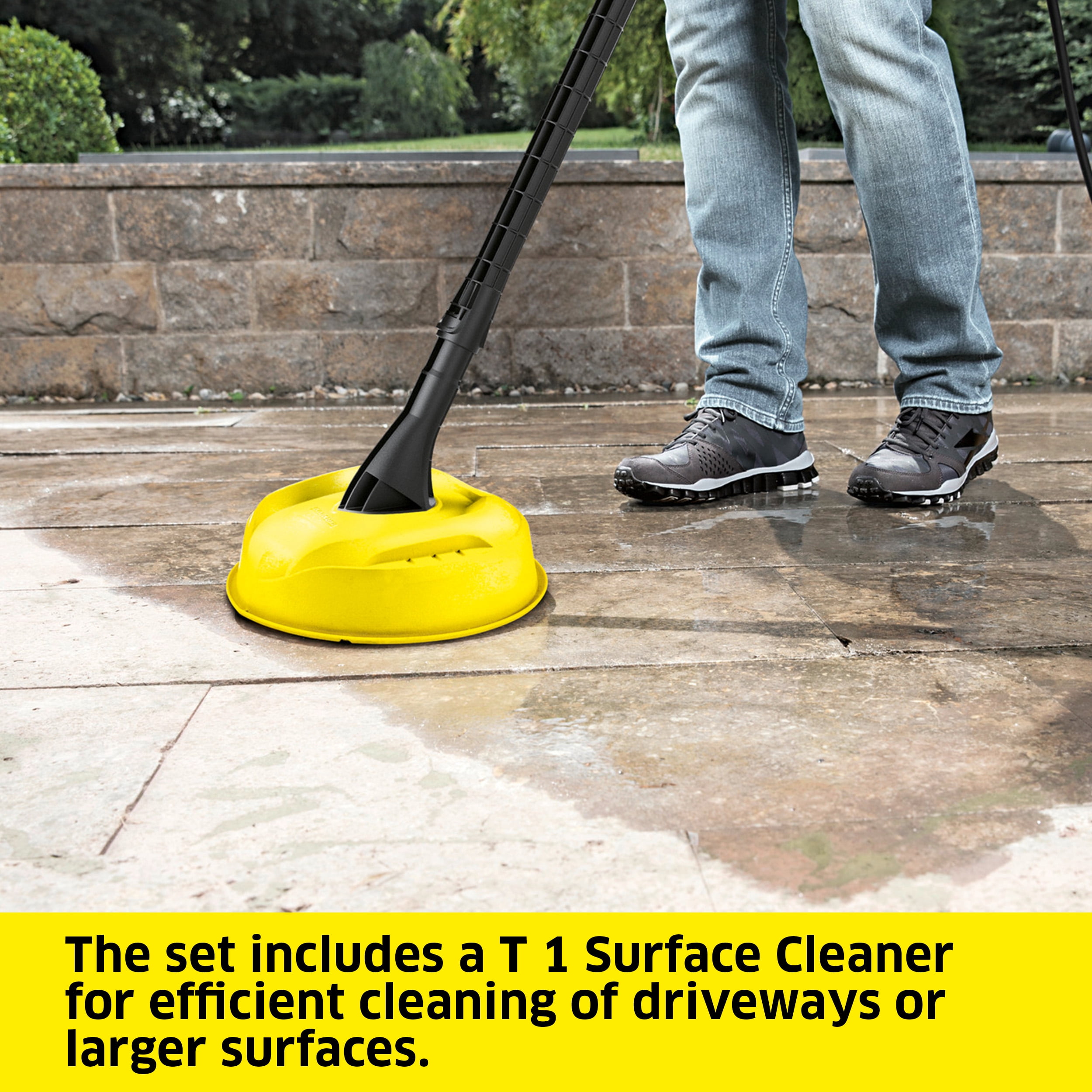 Karcher K2 Power Control Pressure Washer with Surface Cleaner and Foam Cannon (1700 PSI, 1.45 GPM) 8mmb0