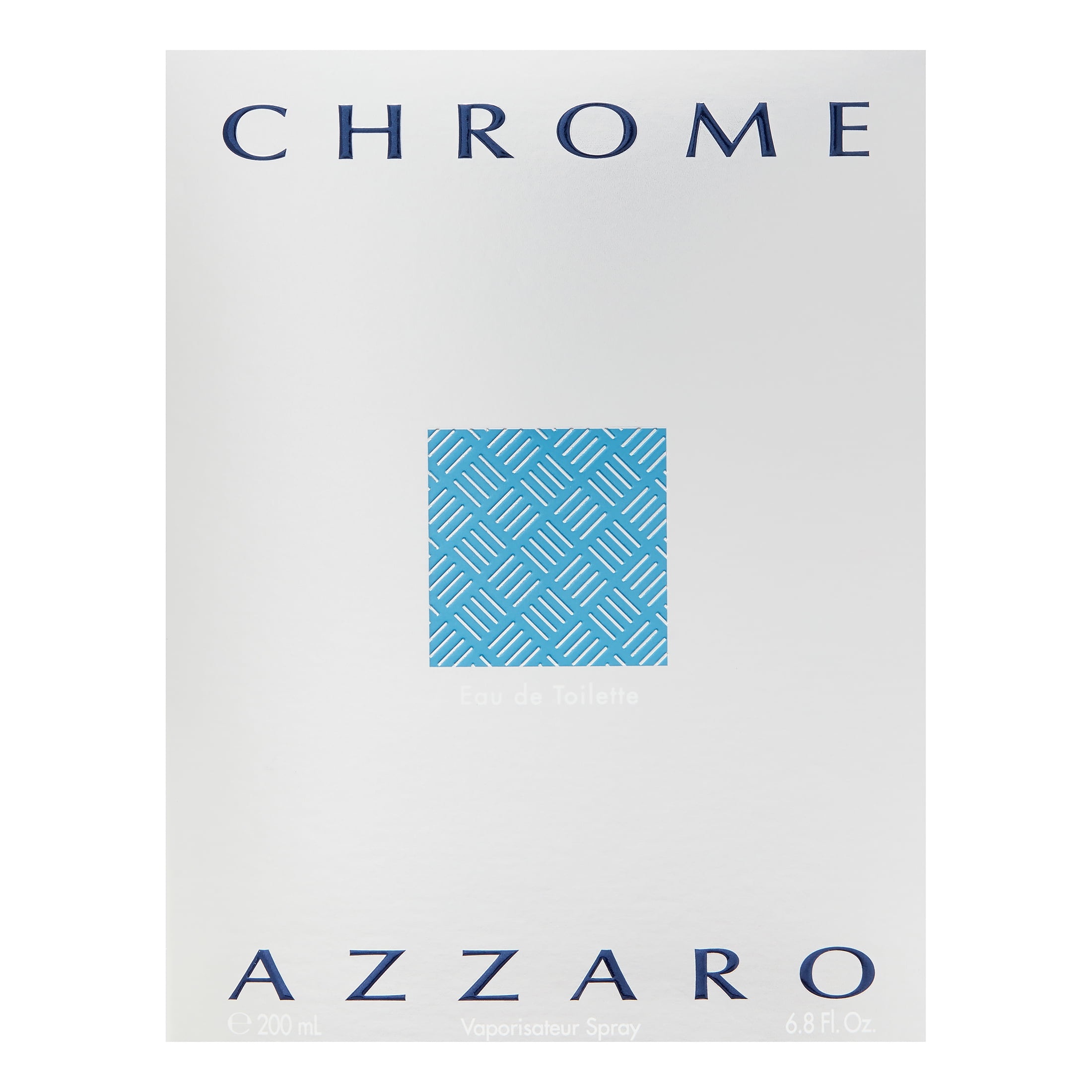 Azzaro Chrome Eau De Toilette Cologne for Men, Refreshing Citrus Scent (6.8 oz) fq5eu