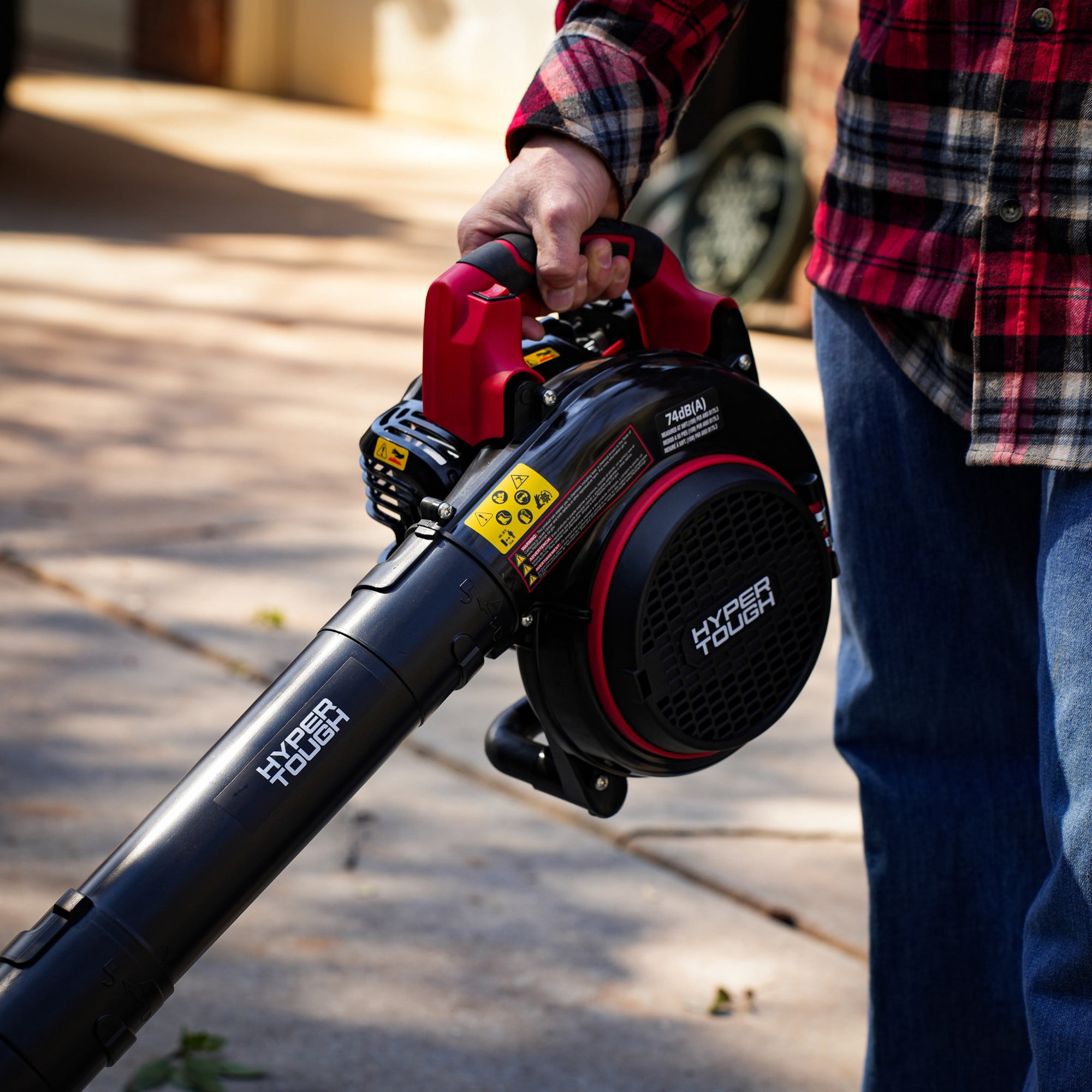 Hyper Tough 26.5cc 4-Cycle Gas Leaf Blower (115 MPH, 384 CFM) j0r85