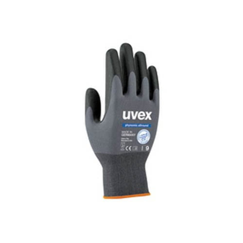 Uvex Phynomic All-round Safety Work Glove (Gray, Size 7) 2pky2