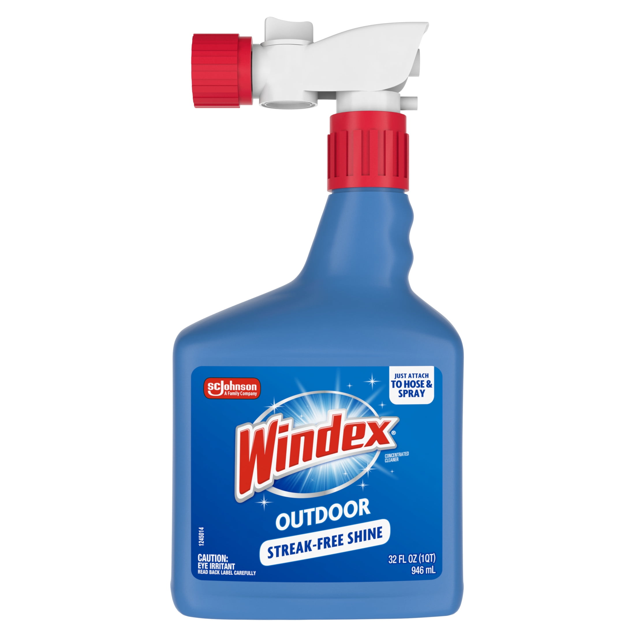 Windex Outdoor Concentrated Cleaner for Windows and Siding (32 fl oz) lomas