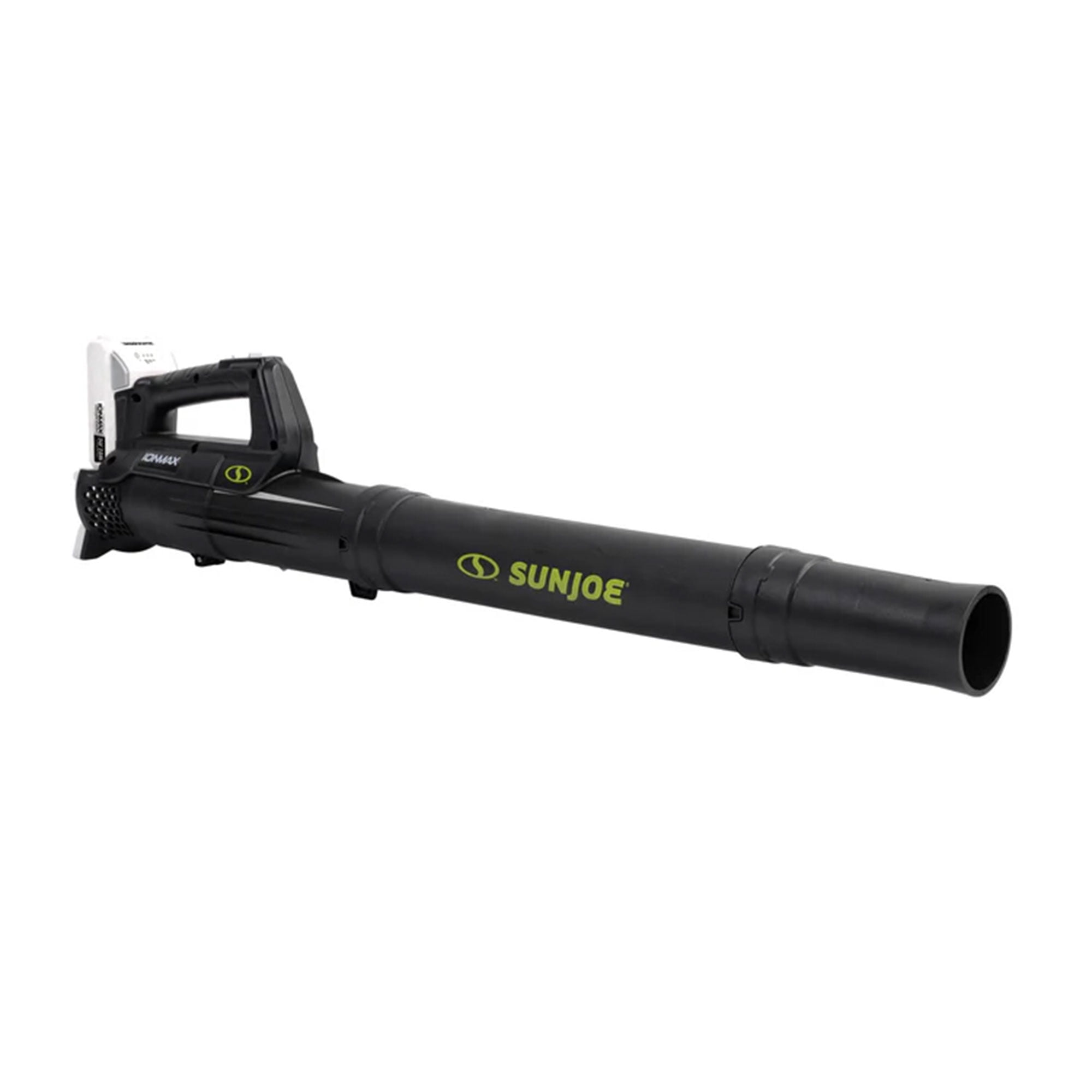 Sun Joe 24V Cordless Jet Leaf Blower Compact Turbine with Battery (Black, 5.4 lb) nwzc4