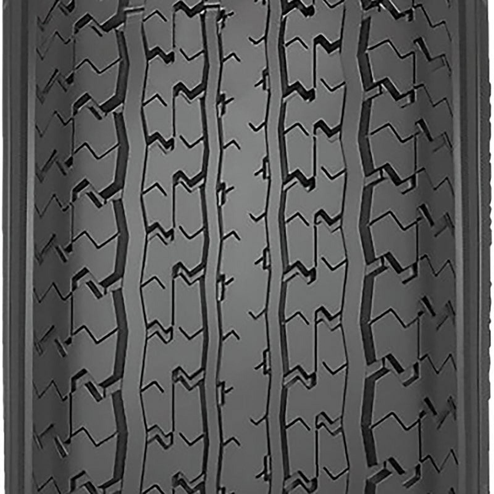 Power King Towmax STR II Trailer Tire (235/85R16, Load Range F) emx96