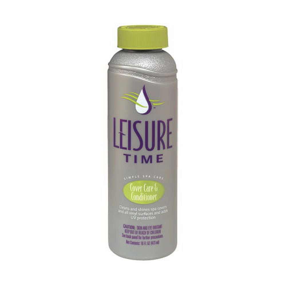 Leisure Time Spa Cover Care and Conditioner (Clear, 16 fl oz) 8seps