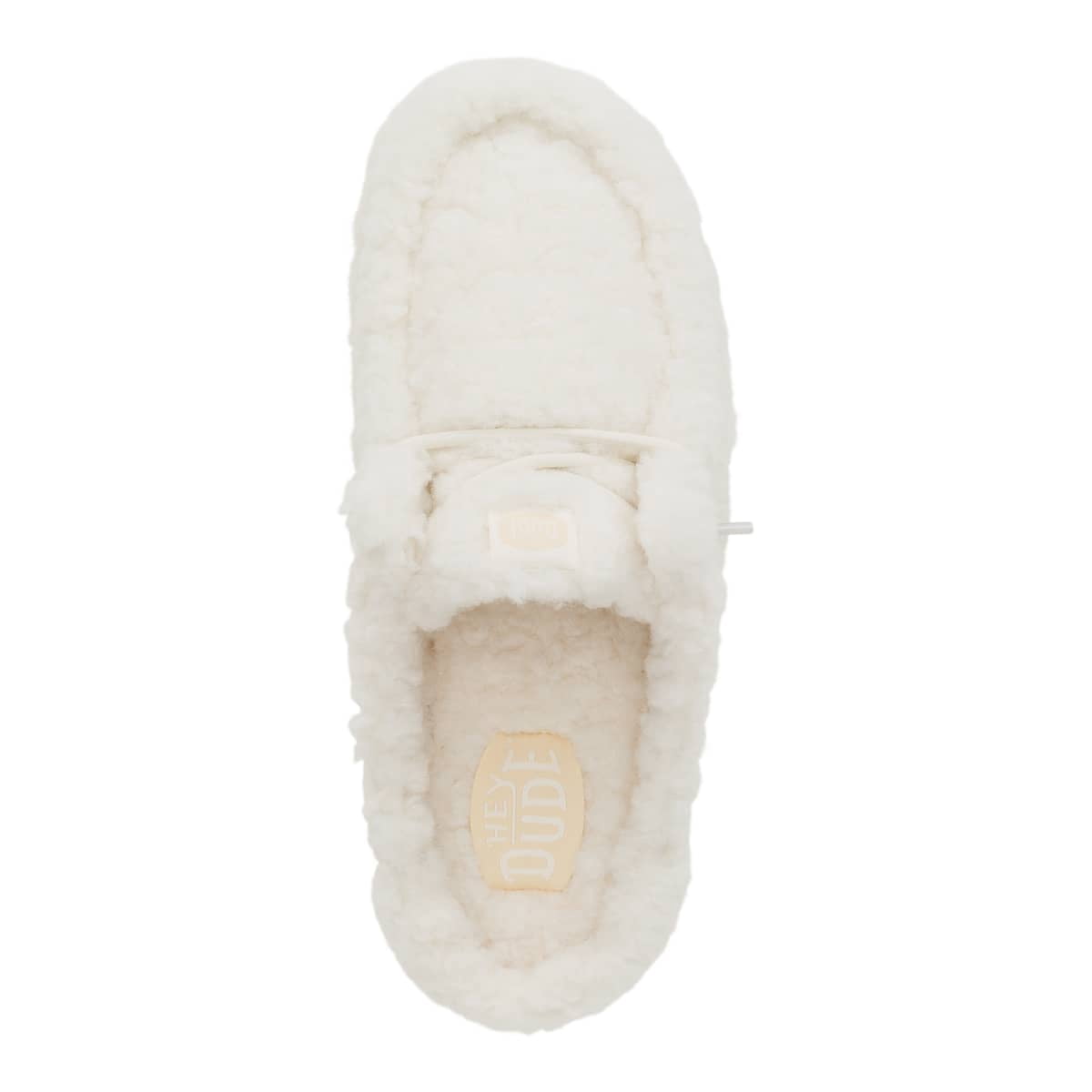HEYDUDE Wendy Slipper Lightweight Slip-On Comfort Shoes (Cozy Egret, 5) sr3tm