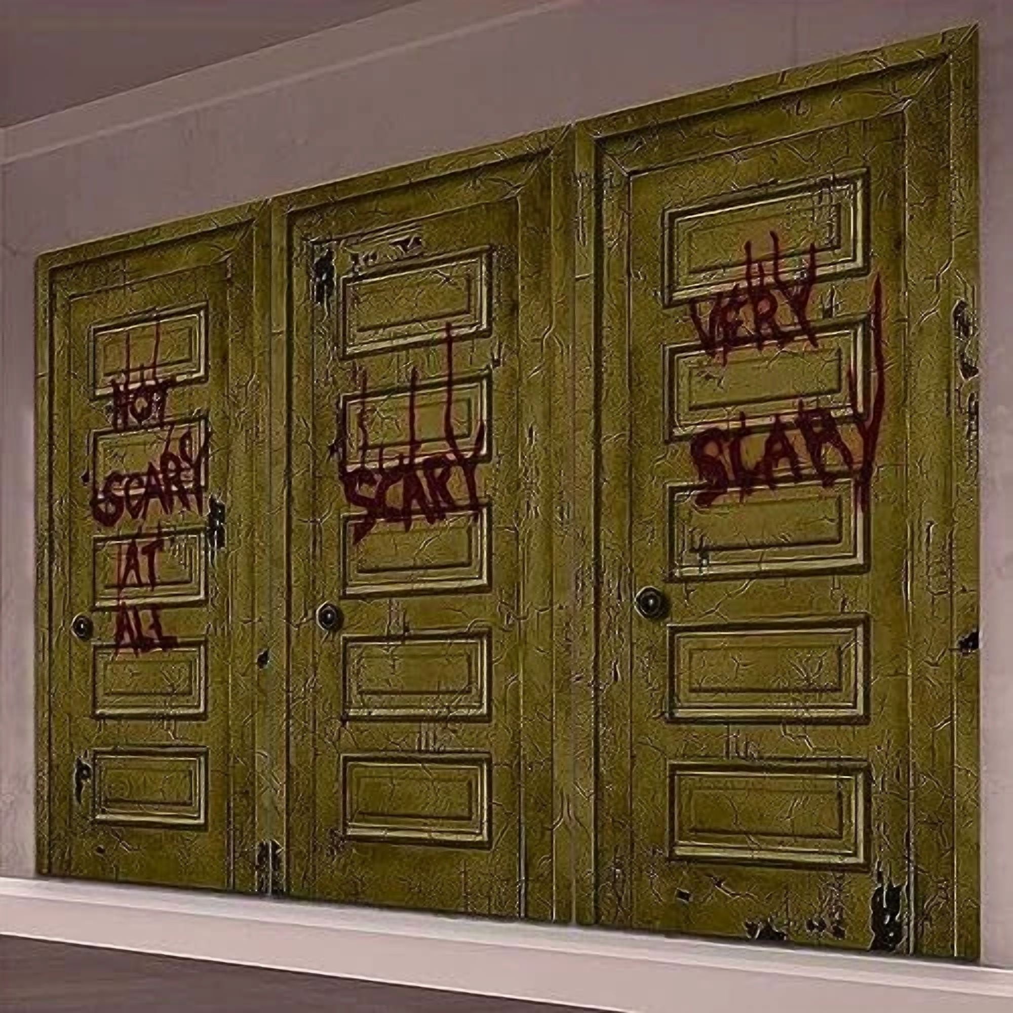 Knack It Chapter 2 Party Scene Setter Wall Decoration (3-Panel Set) l3mhs