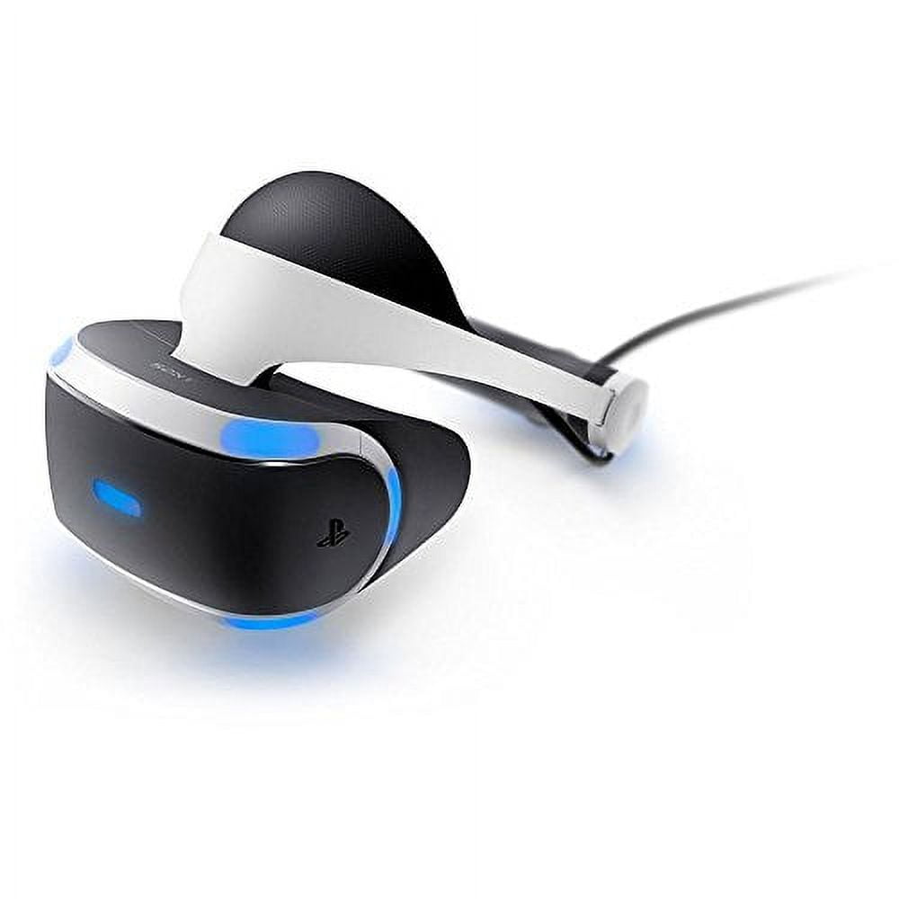 PlayStation VR Headset for PlayStation 4 (Refurbished, Black, 5.7 in Screen) rhsra