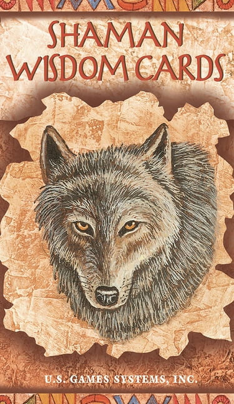 Leita Richesson Shaman Wisdom Cards Tarot Deck (65-Card Set) p32is