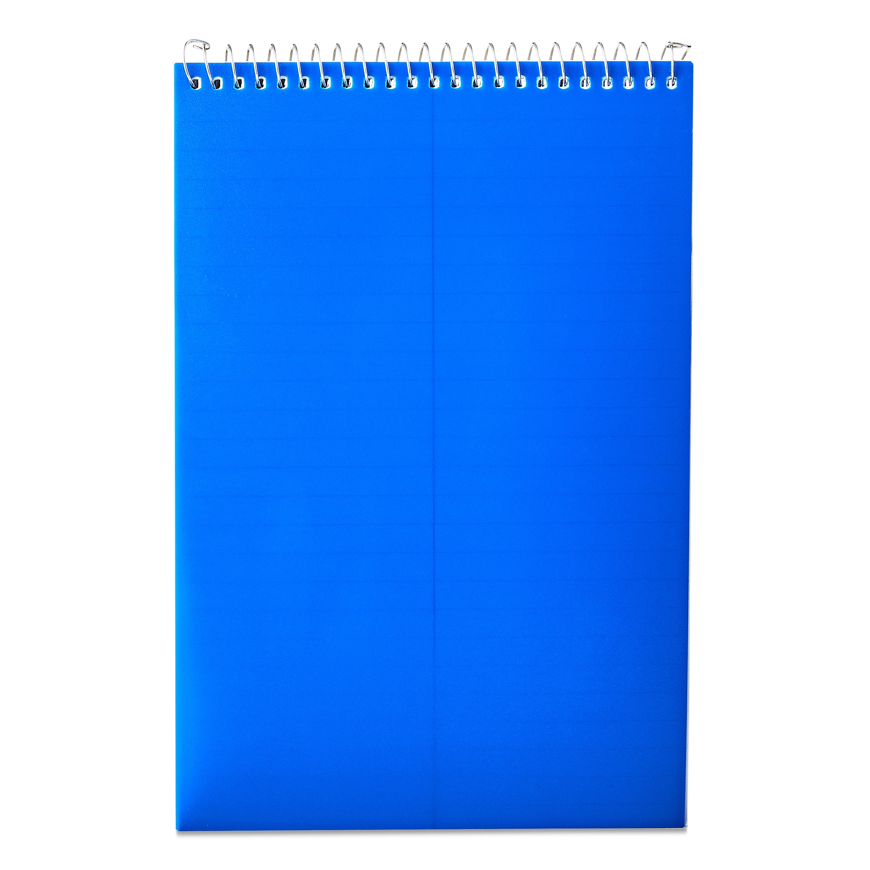 Pen+Gear Gregg Ruled Poly Notebook, Durable Water-Resistant Cover, Professional Steno Pad (Blue, 6 in x 9 in, 80 Sheets) ha22t