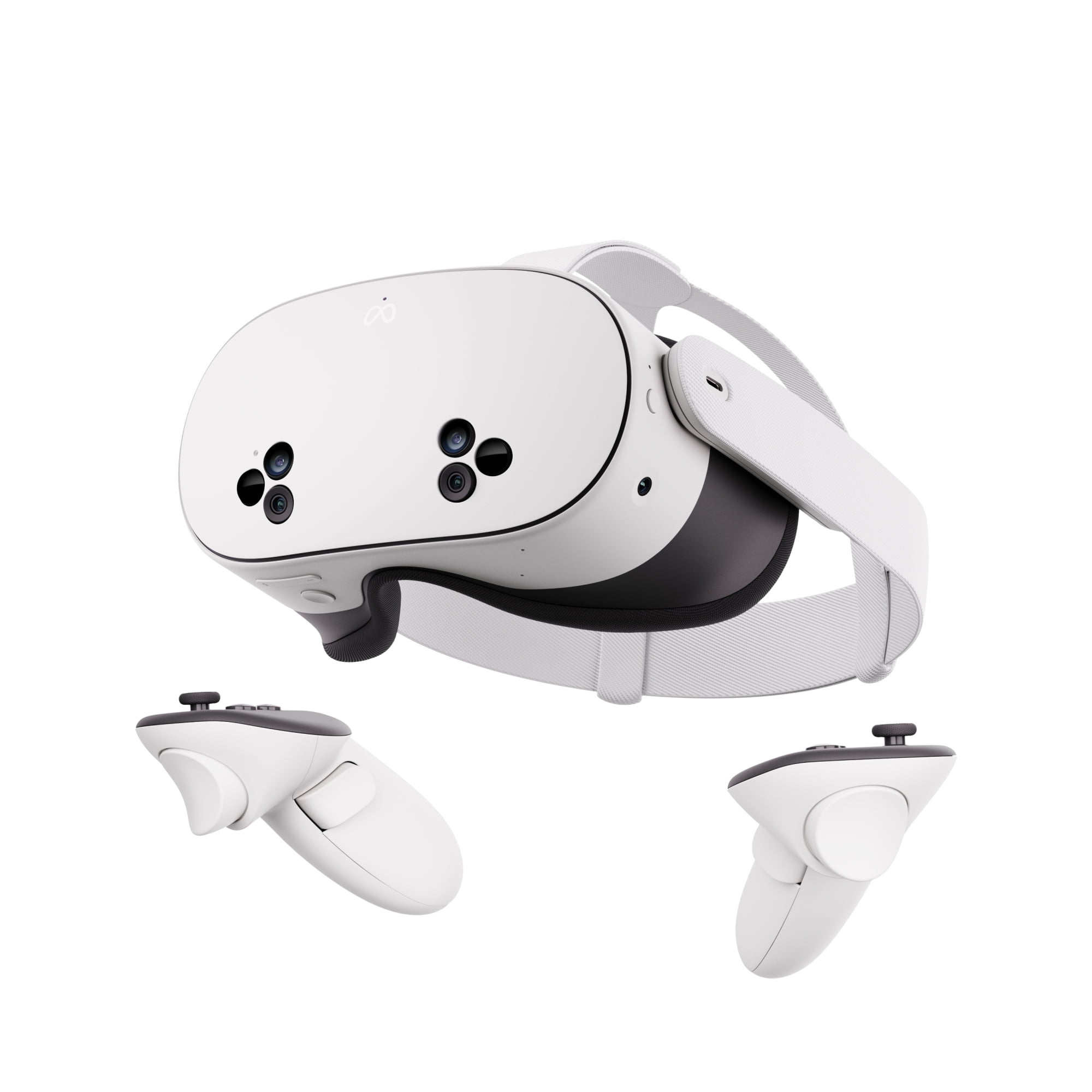 Meta Quest 3S VR Headset Immersive Gaming System (White, 256GB) rgtb0