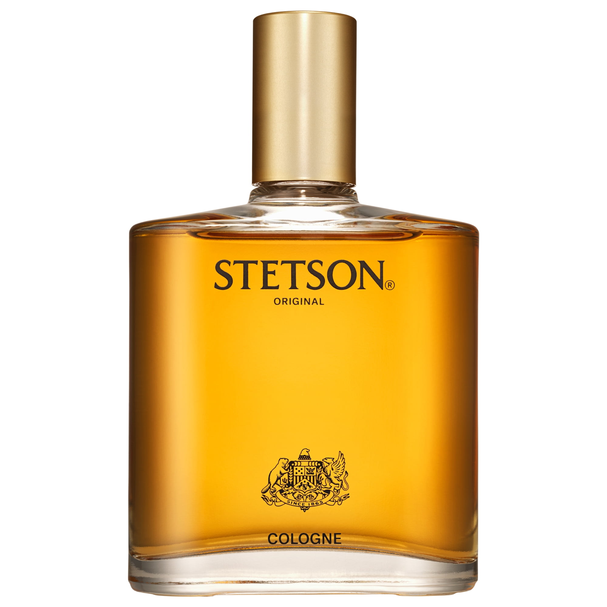 Stetson Original Eau de Cologne for Men, Classic Woody Musk Fragrance (3.5 fl oz) d5tn2