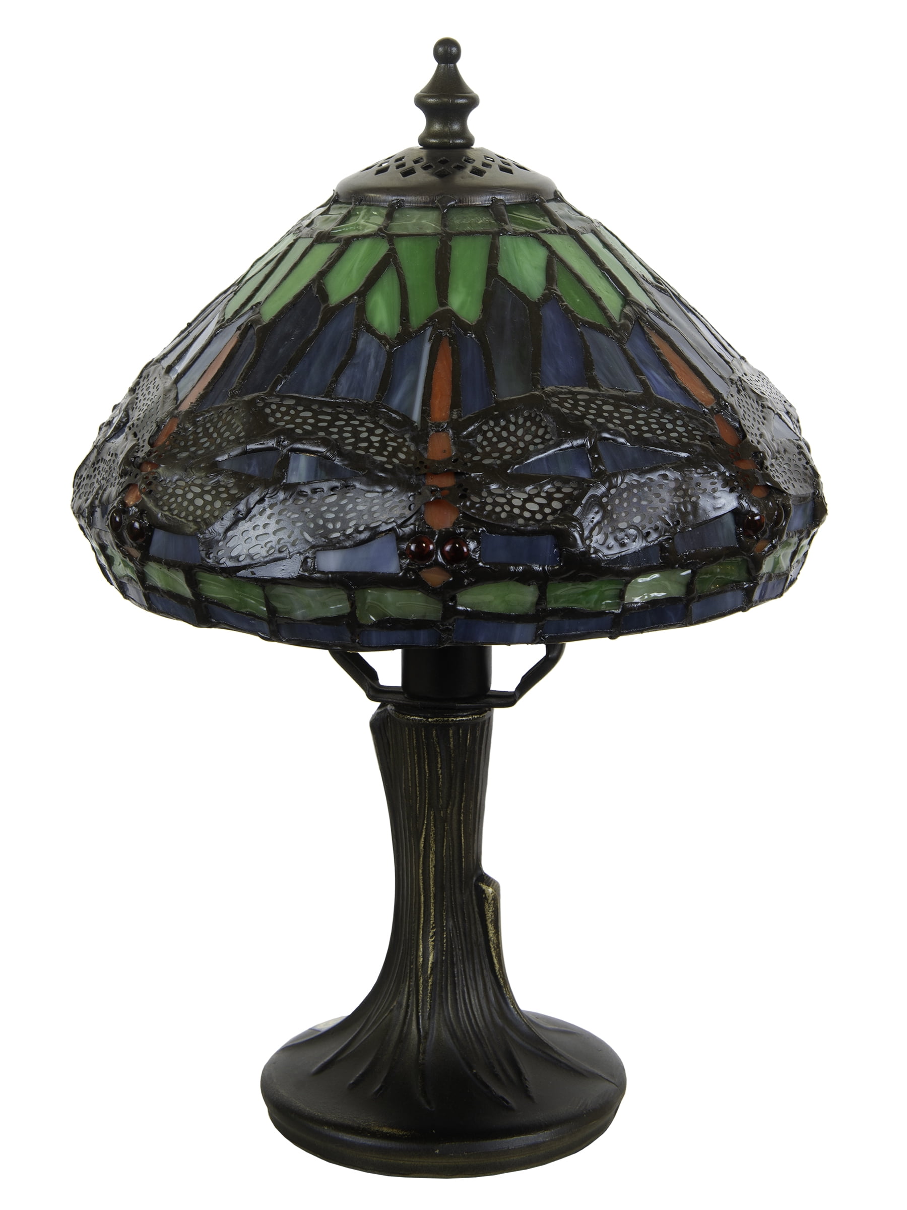 Dale Tiffany Dragonfly Table Lamp (Antique Bronze, 22 in Height) diut7