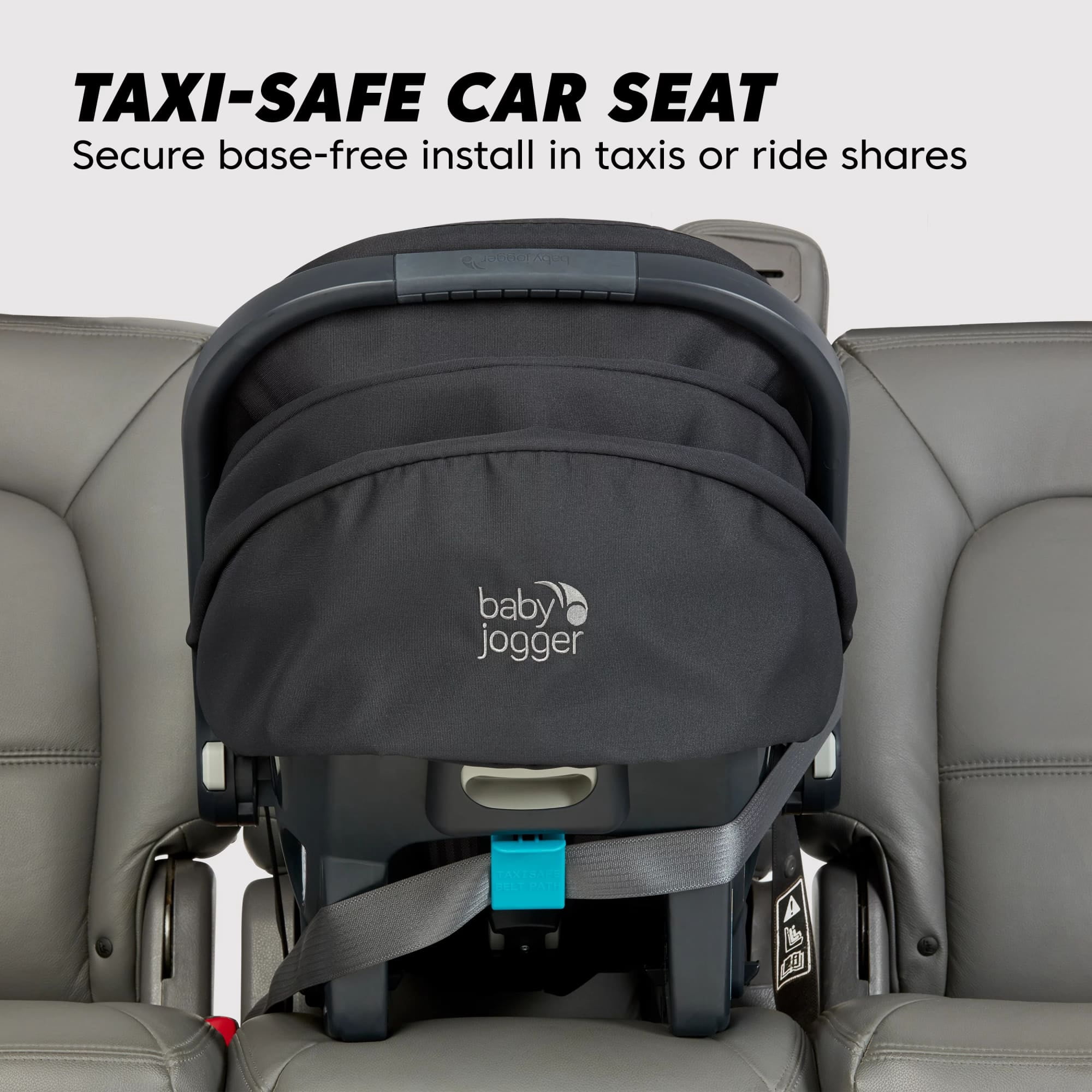 Baby Jogger City GO 2 Infant Car Seat (Slate, 4-35 lb) 5zi6s