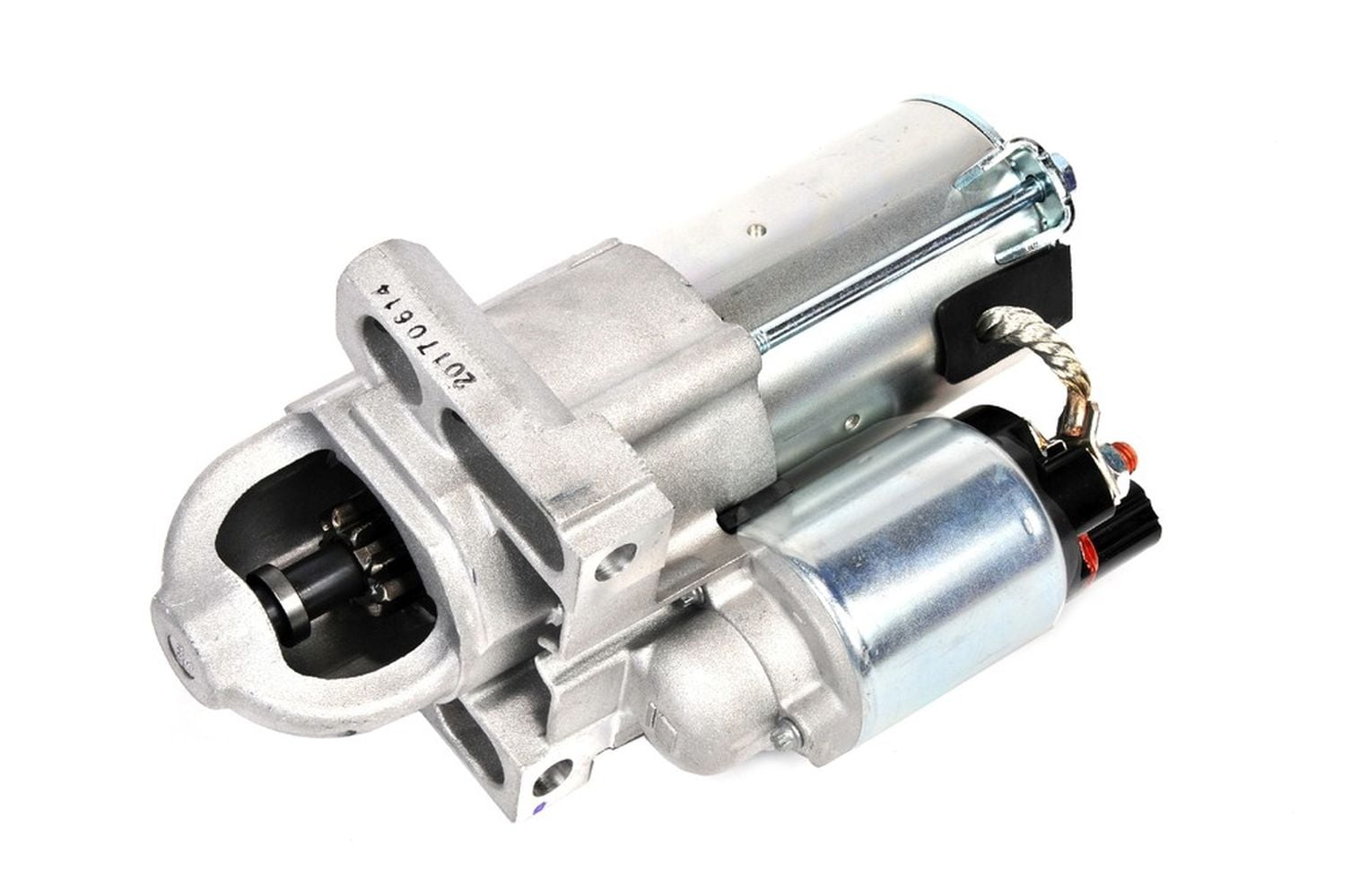 GM Genuine Parts 12637617 Starter Motor for Chevrolet Silverado (12 VDC) vl8td