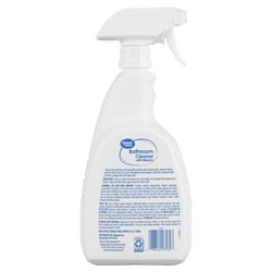 Great Value Bathroom Cleaner with Bleach, Heavy-Duty Disinfectant for Soap Scum and Mold (32 fl oz) kv1r1