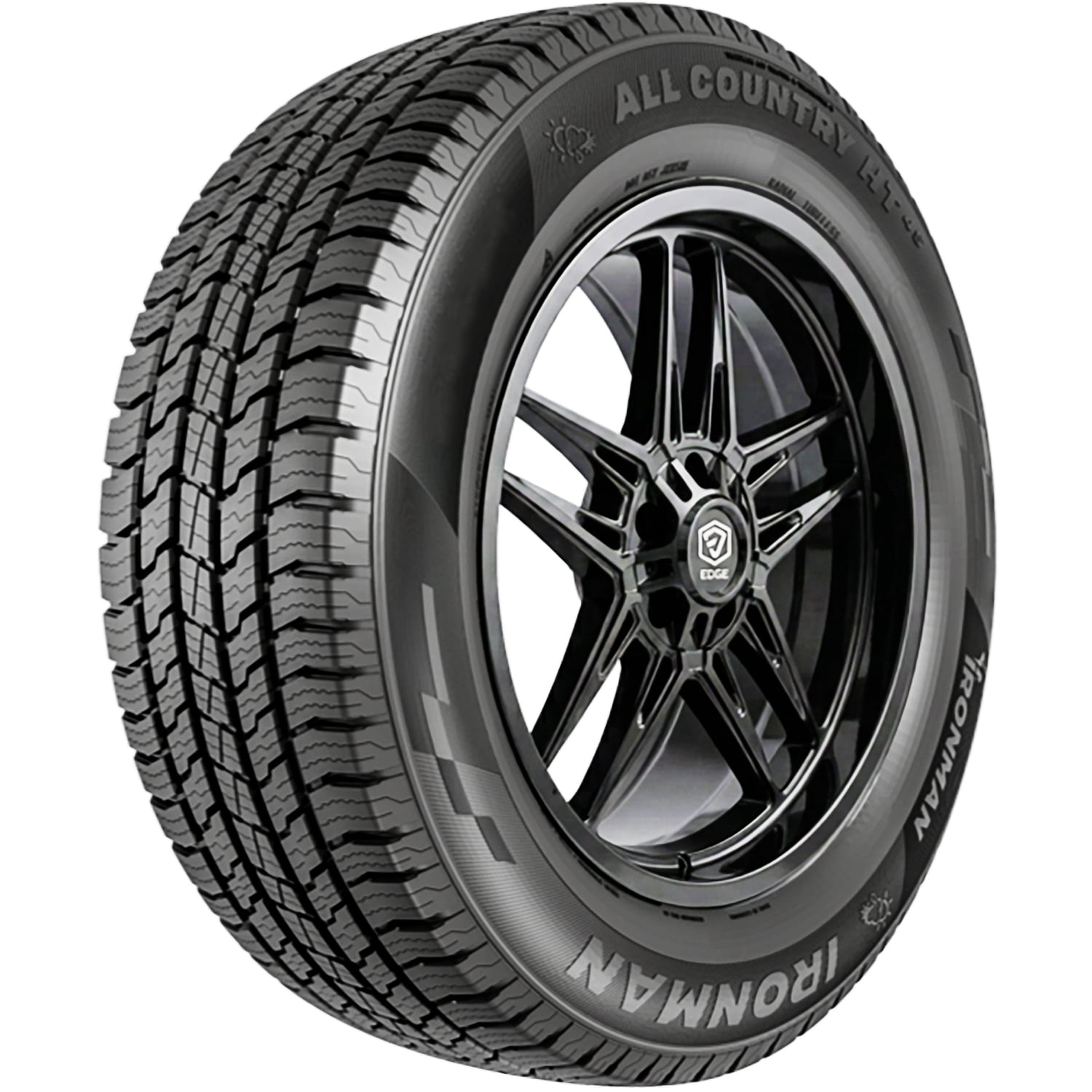 Ironman All Country HT 4S All-Weather Tire (265/75R16) 0hxna