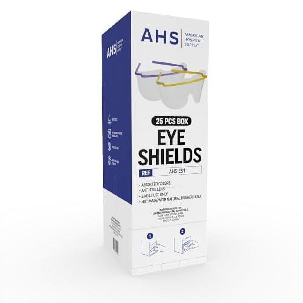 American Hospital Supply Eye Shield Dispenser, Wall-Mounted Protective Eyewear Organizer (1 Each) gr5wo