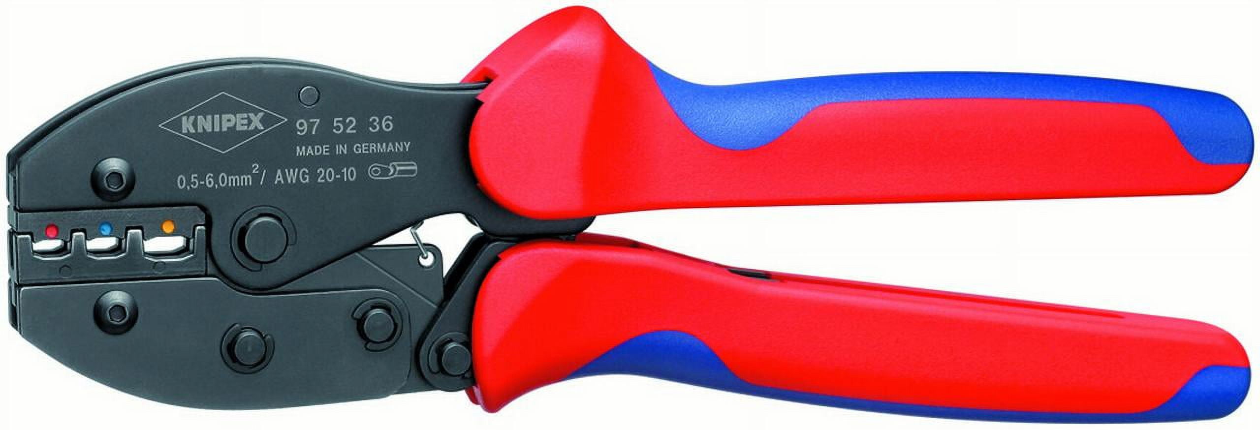 Knipex Tools PreciForce Crimping Pliers (Black, 8.75 in) pxbib