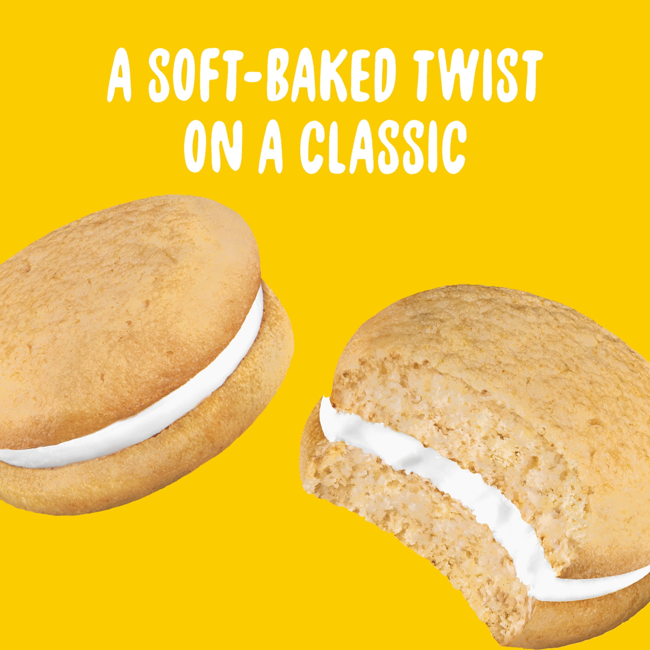 OREO Golden Cakesters Soft Snack Cakes (Golden, 5 - 2.02 oz Packs) g98b0