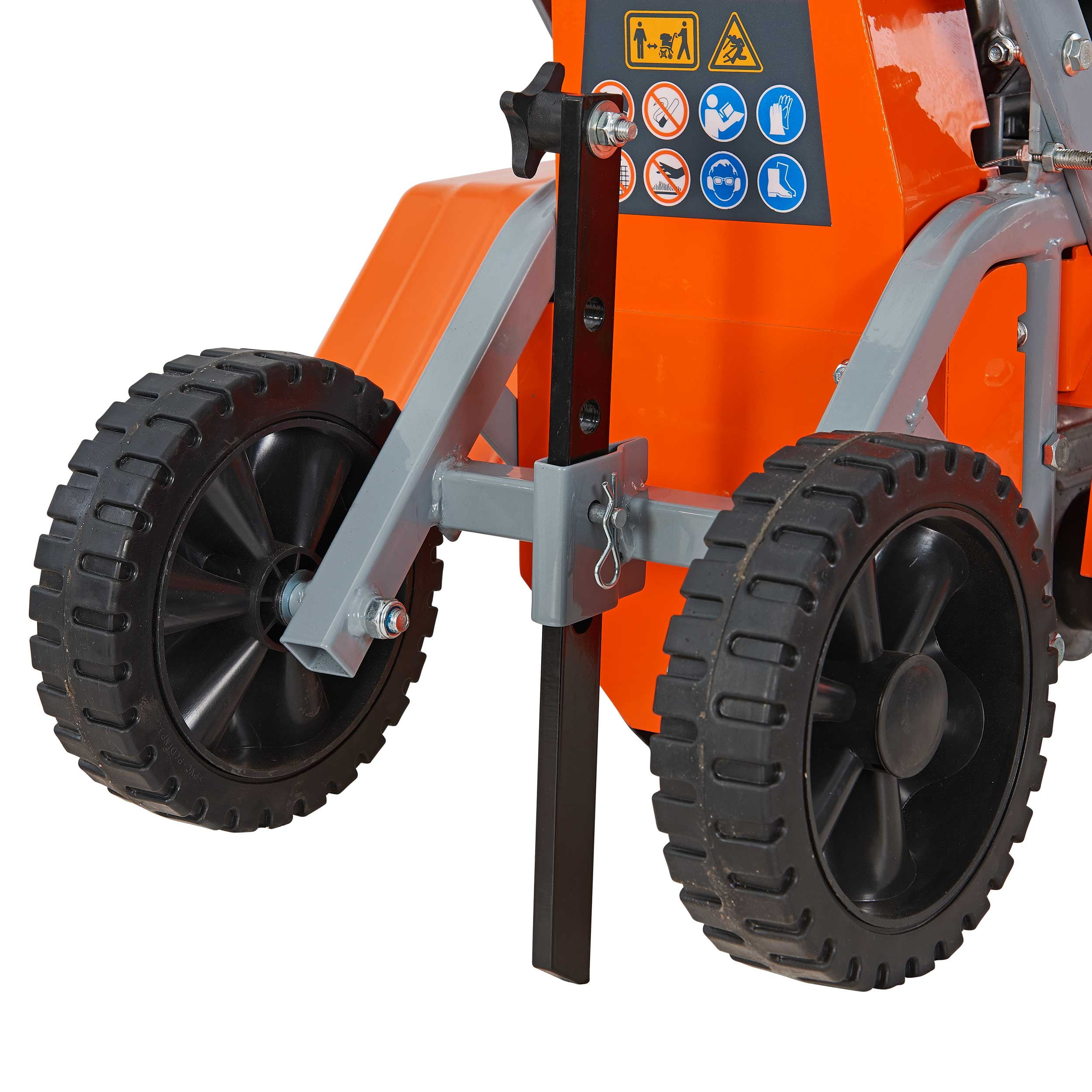 Yardmax Compact Front Tine Tiller (80cc, 21 in Tilling Width) uww0y