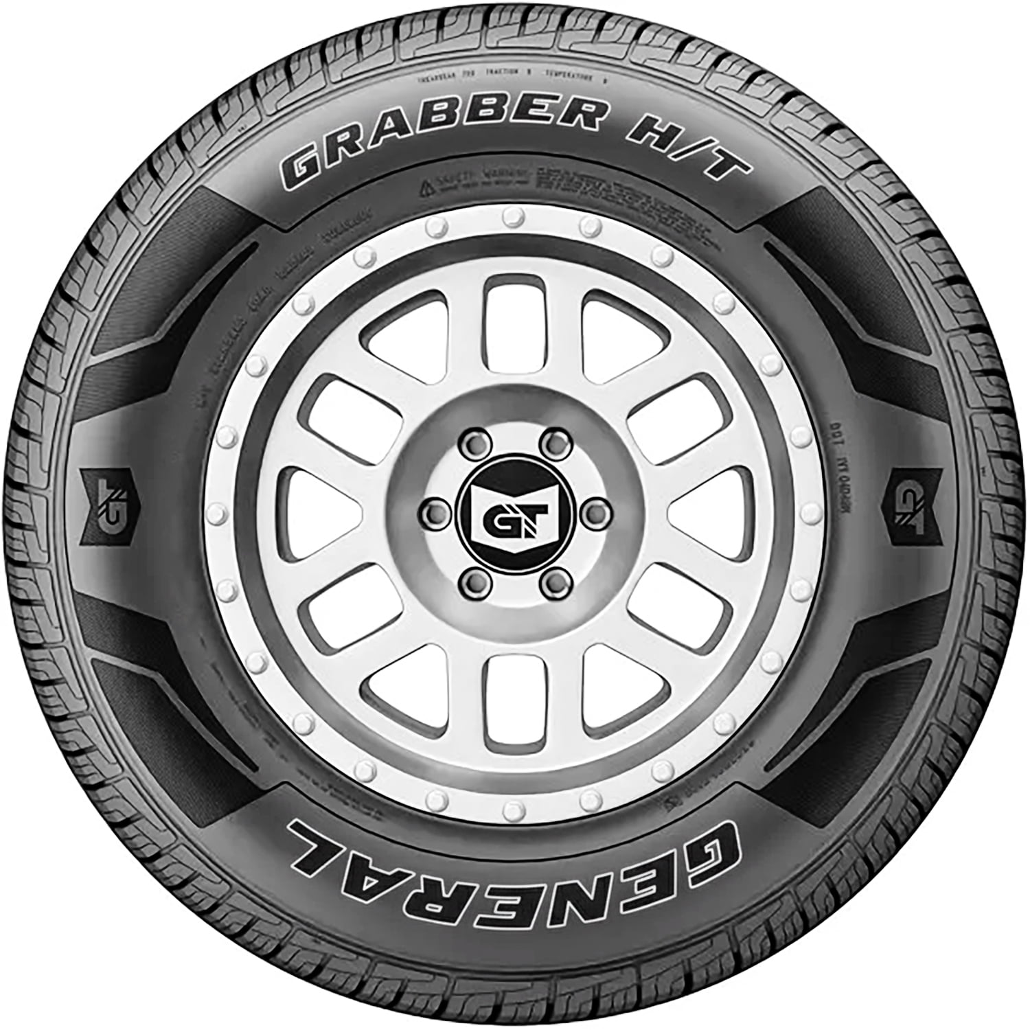 General Grabber H/T All Season Tire (255/70R18) 31b2b