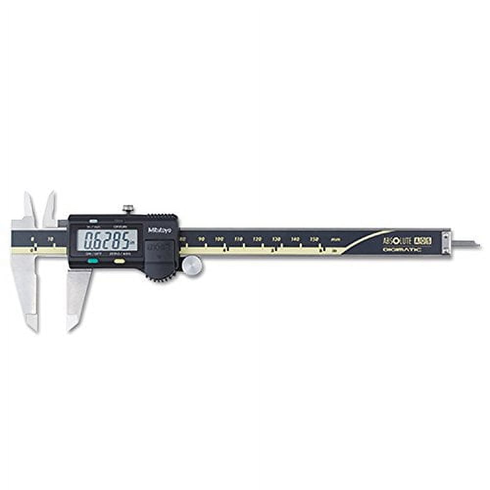 Mitutoyo 500-196-30 Digital Caliper AOS Electronic Measuring Tool (0 to 6 in) ez4ki