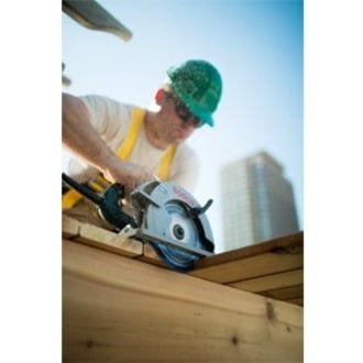 Bosch CS10-RT Circular Saw with 7-1/4 in. Blade, Heavy-Duty Magnesium Footplate (Blue, 7-1/4 in.) s1pwy