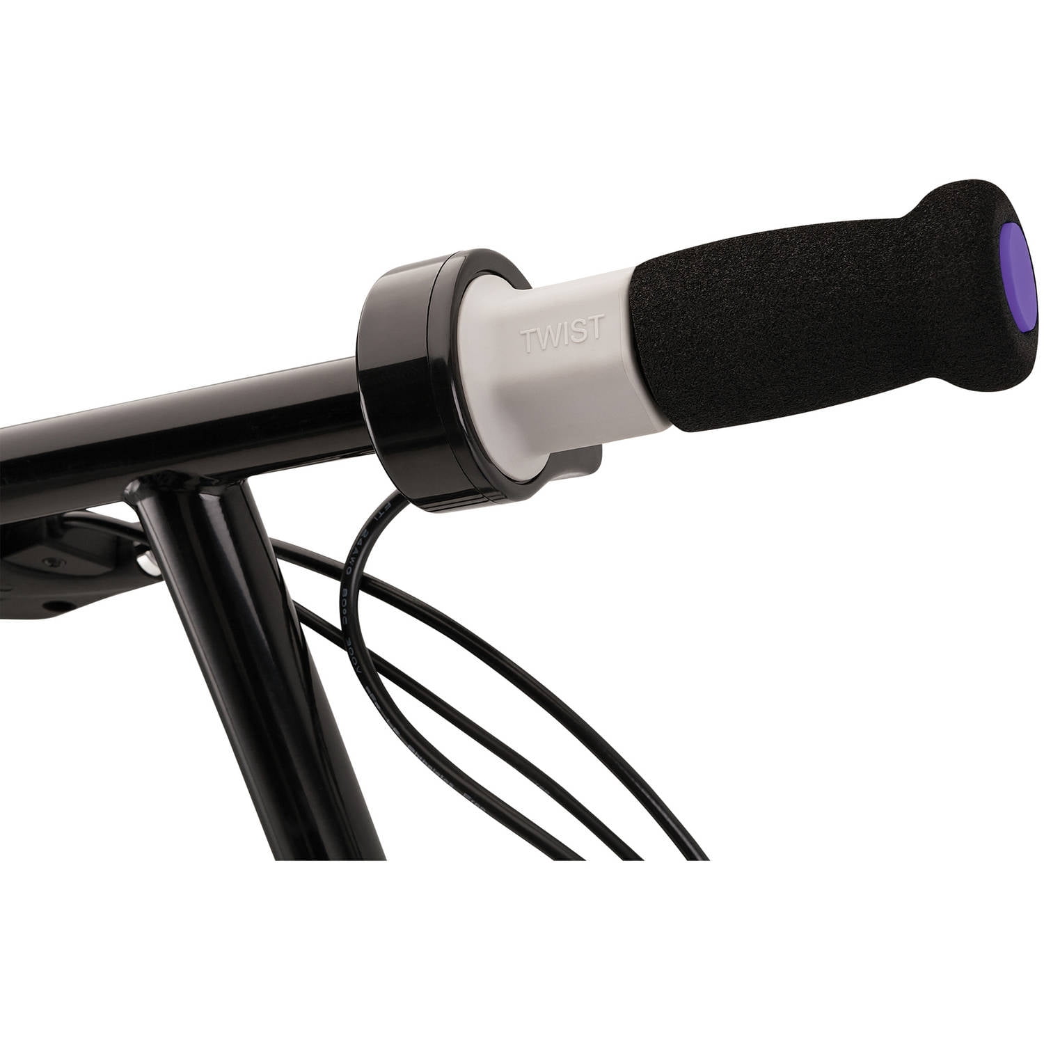 Razor Power Core E100 Electric Hub Motor Scooter (Purple, 120 lb Capacity) aeop0