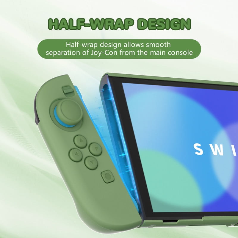 PlayVital Hard Shell Case for Nintendo Switch 2 (Matcha Green, 1 Pack) tzznp