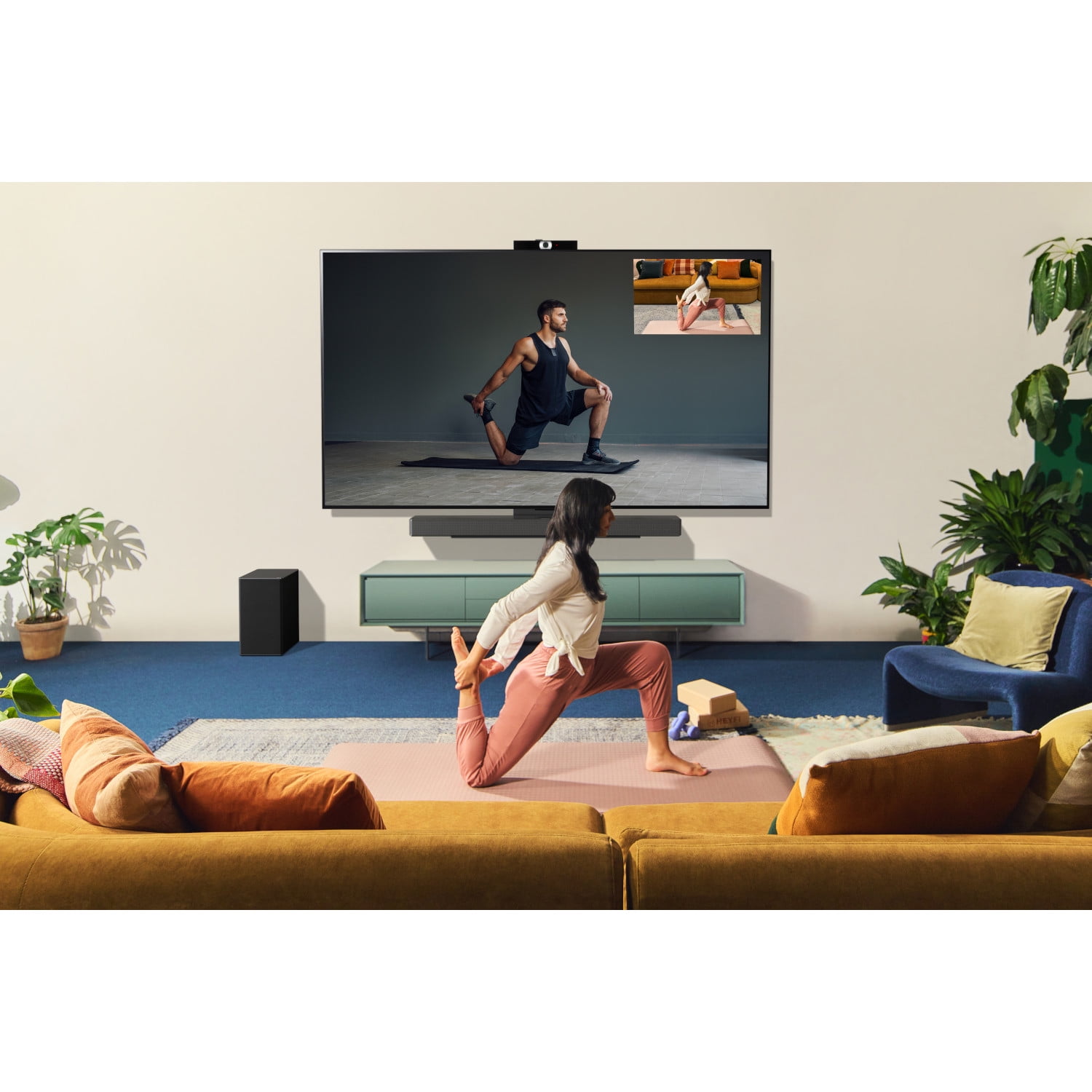 LG 65-inch Class C4 Series 4K UHD OLED Smart TV with Dolby Vision and 120Hz Refresh Rate (65 in) r4fk6