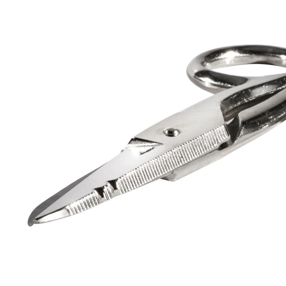 Klein Tools Electrician Scissors with Wire Stripping Notches (Silver, 7 in) bekrz