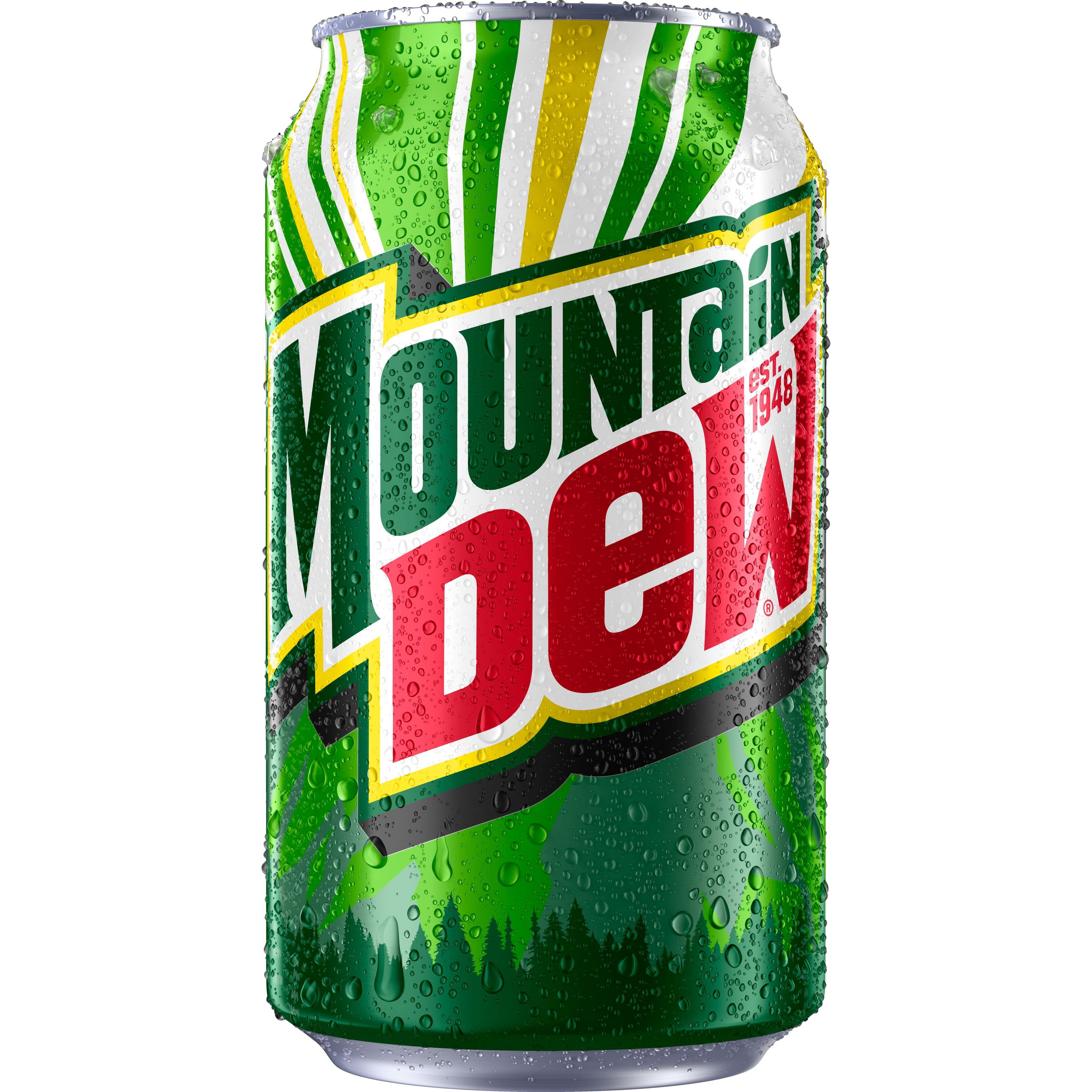 Mountain Dew Citrus Soda (Original Flavor, 24 Pack, 12 fl oz) 36qss