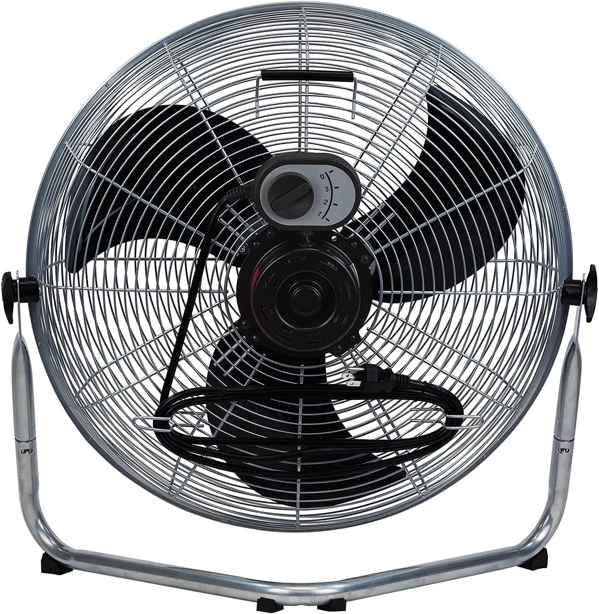 Blue Blower 20 in. High Velocity Industrial Floor Fan (Blue, 14 lb) hiubc
