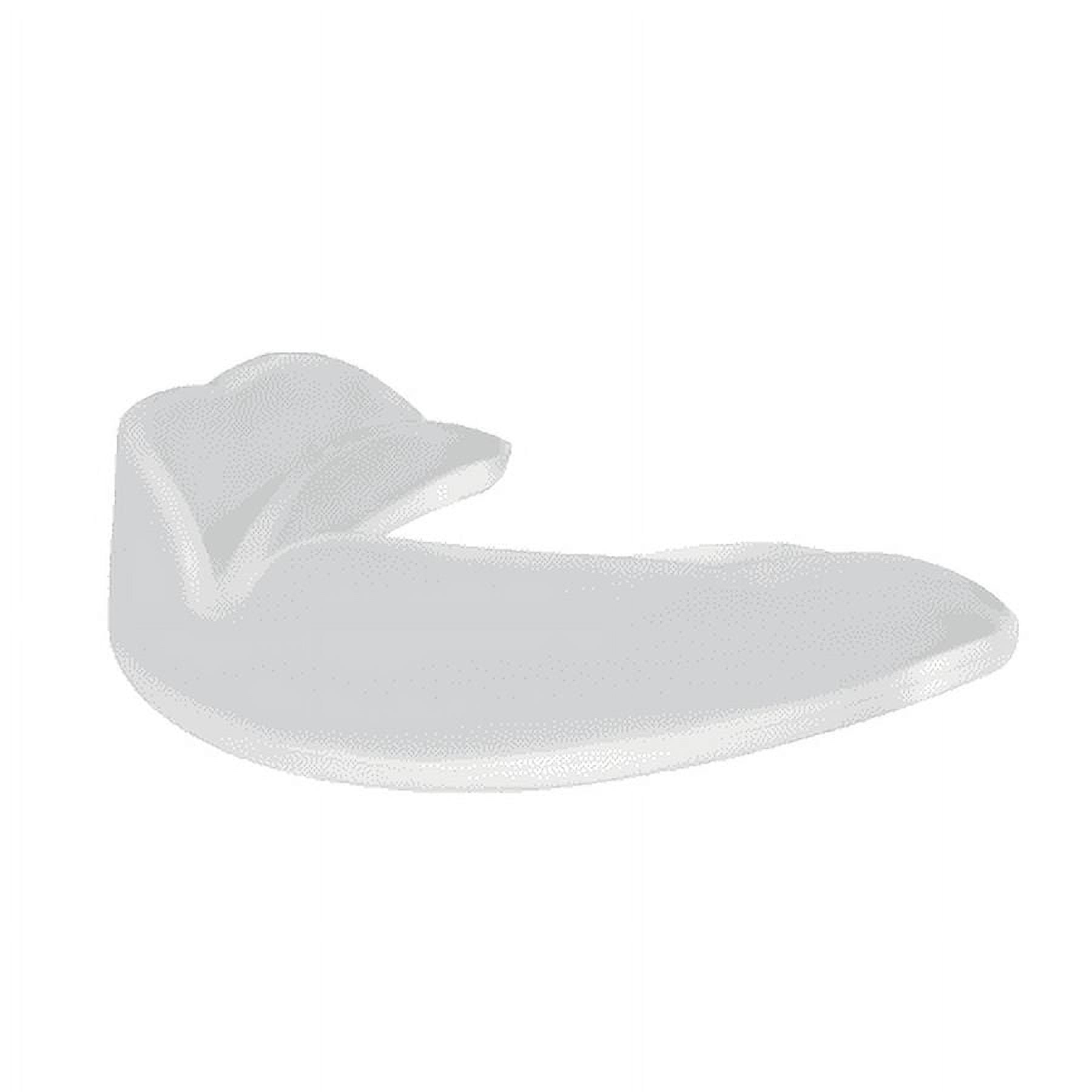 Shock Doctor EZ Sport Multi-Sport Mouthguard, Impact-Resistant Protective Gear (Clear, Adult) 932fo