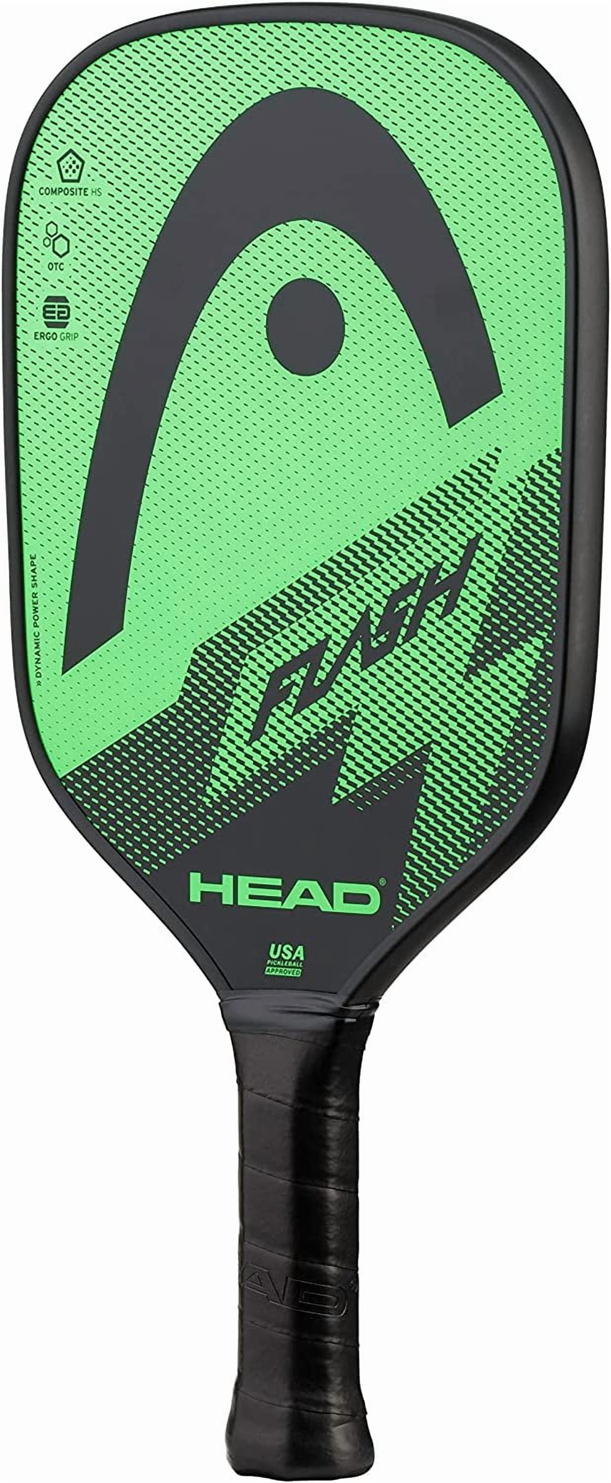 HEAD Flash Pickleball Paddle Set with Outdoor Balls and Sling Bag (Red, 16 in) t5t2x