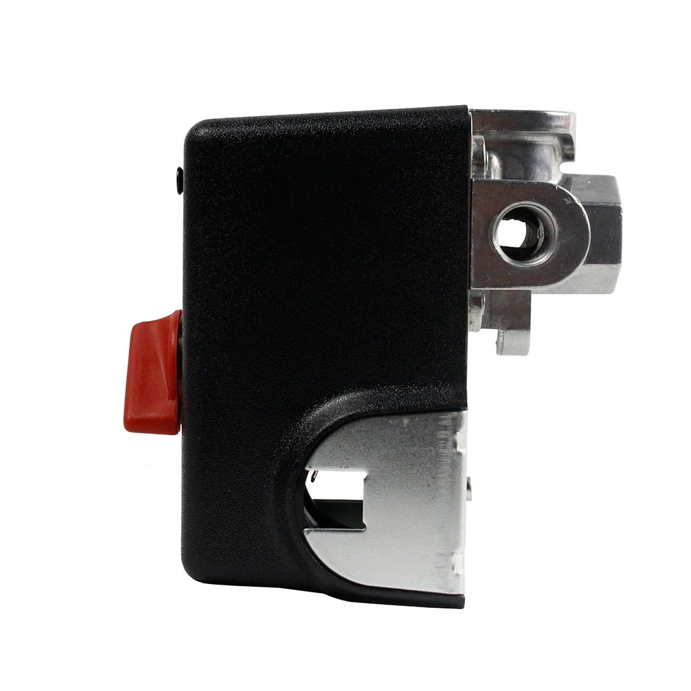 Condor MDR 11 Air Pressure Switch 1/4 in FNPT 4-Port Square (160/200 PSI) 2disc