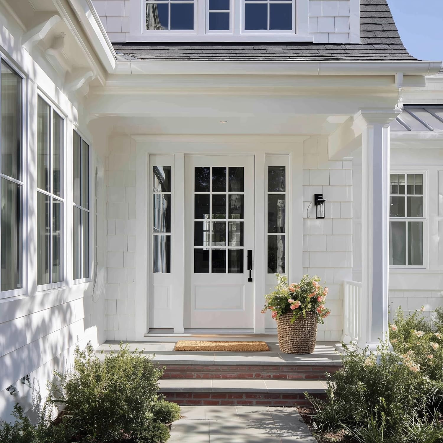 Evolve Ultimate Latex Paint & Primer, Semi-Gloss Finish, Interior & Exterior (White, 128 fl oz) h5ukr