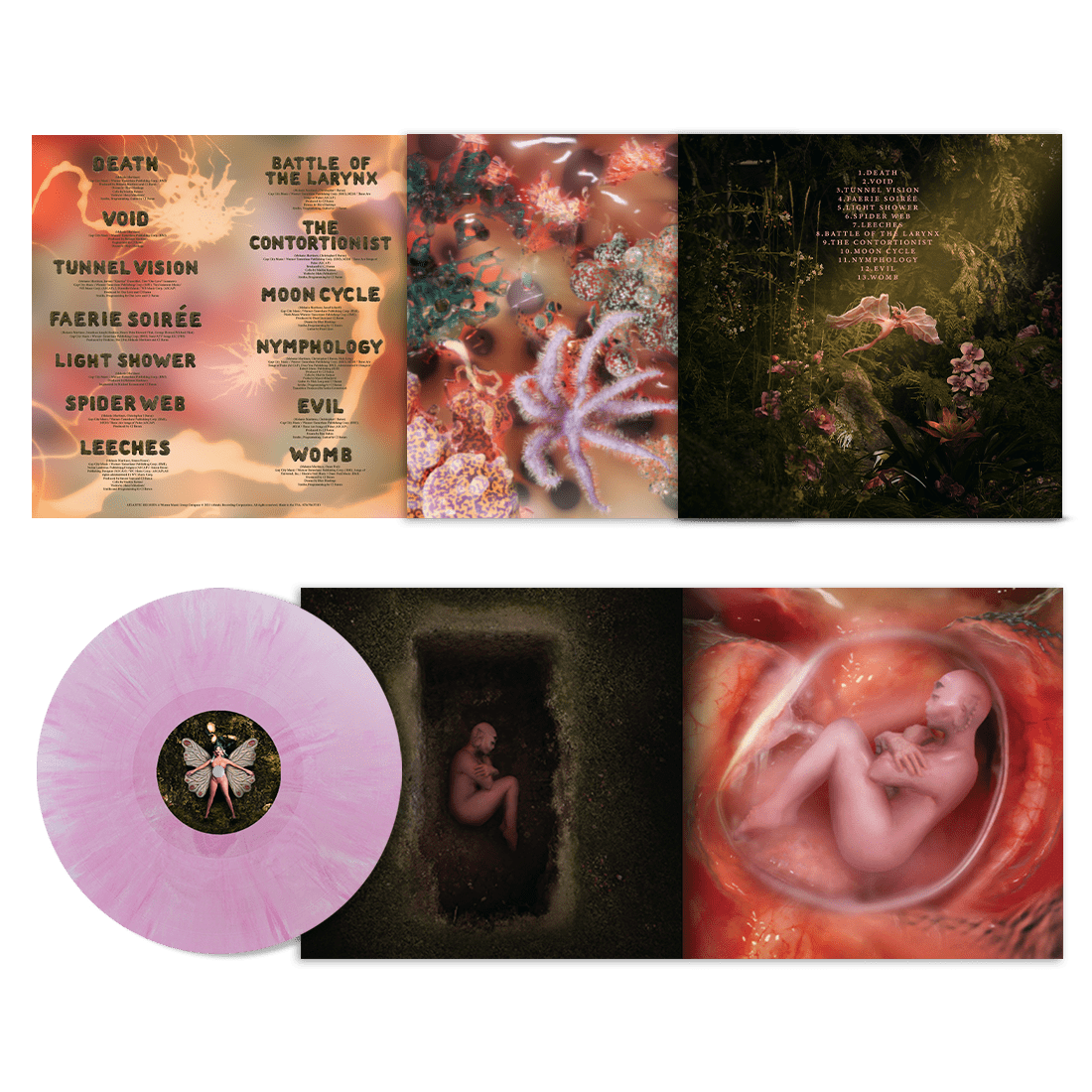Atlantic Melanie Martinez Portals Vinyl Record (Walmart Exclusive, 12 in) zco61