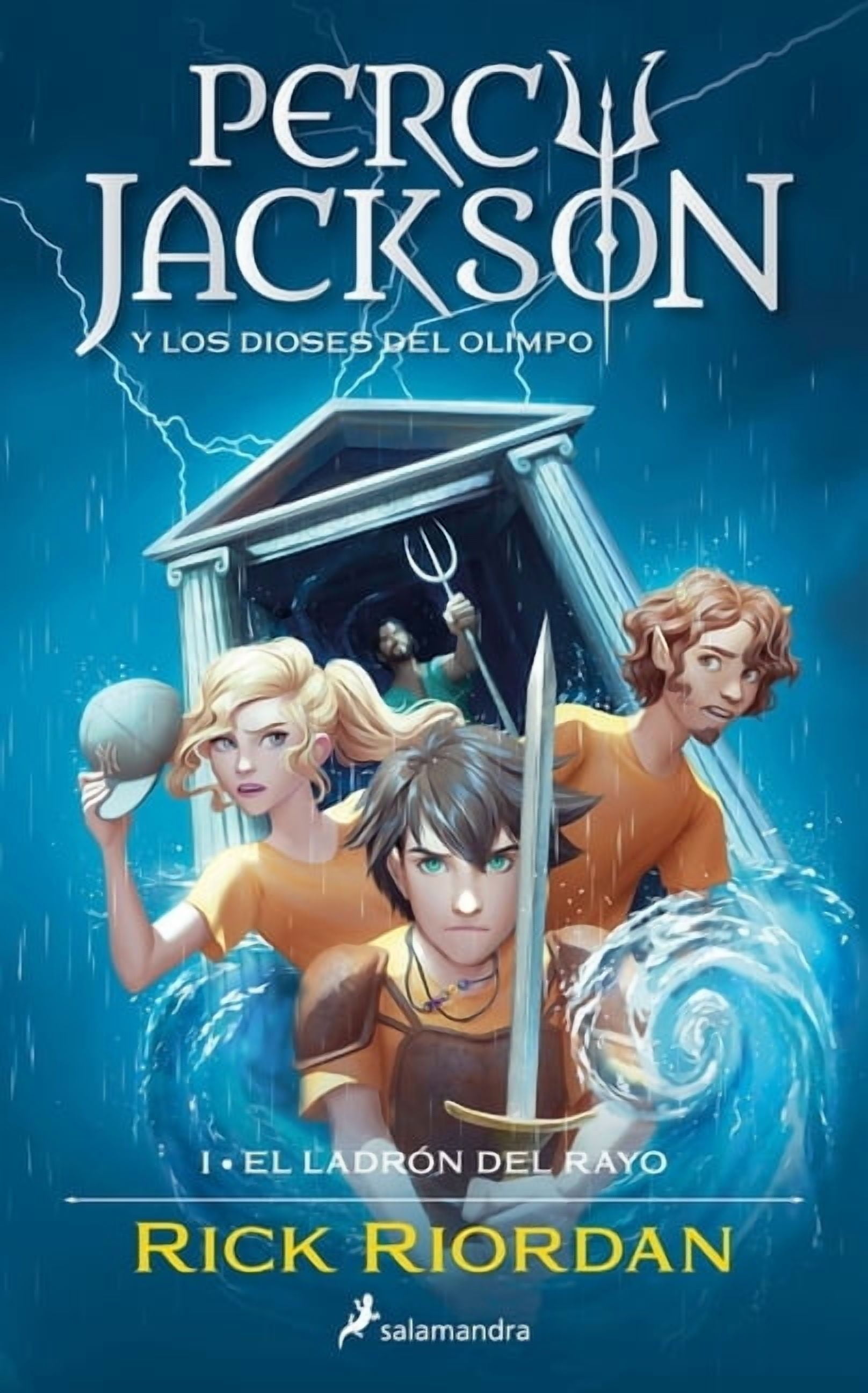 Rick Riordan The Lightning Thief: Percy Jackson and the Olympians (Paperback, 288 Pages) 5frjn
