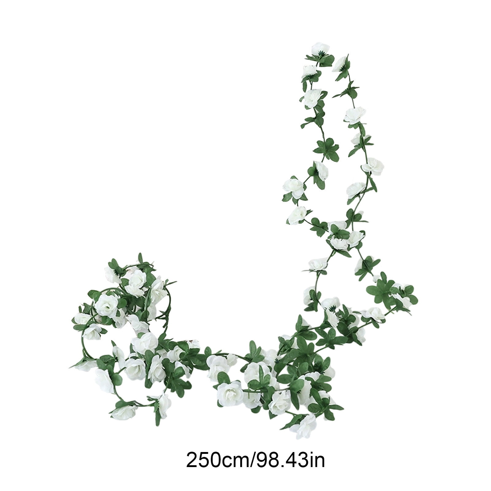 Skegnu Artificial Peony Flower Garland Silk Hanging Vine for Wedding Arch and Home Decor (78 in) 8z6sd