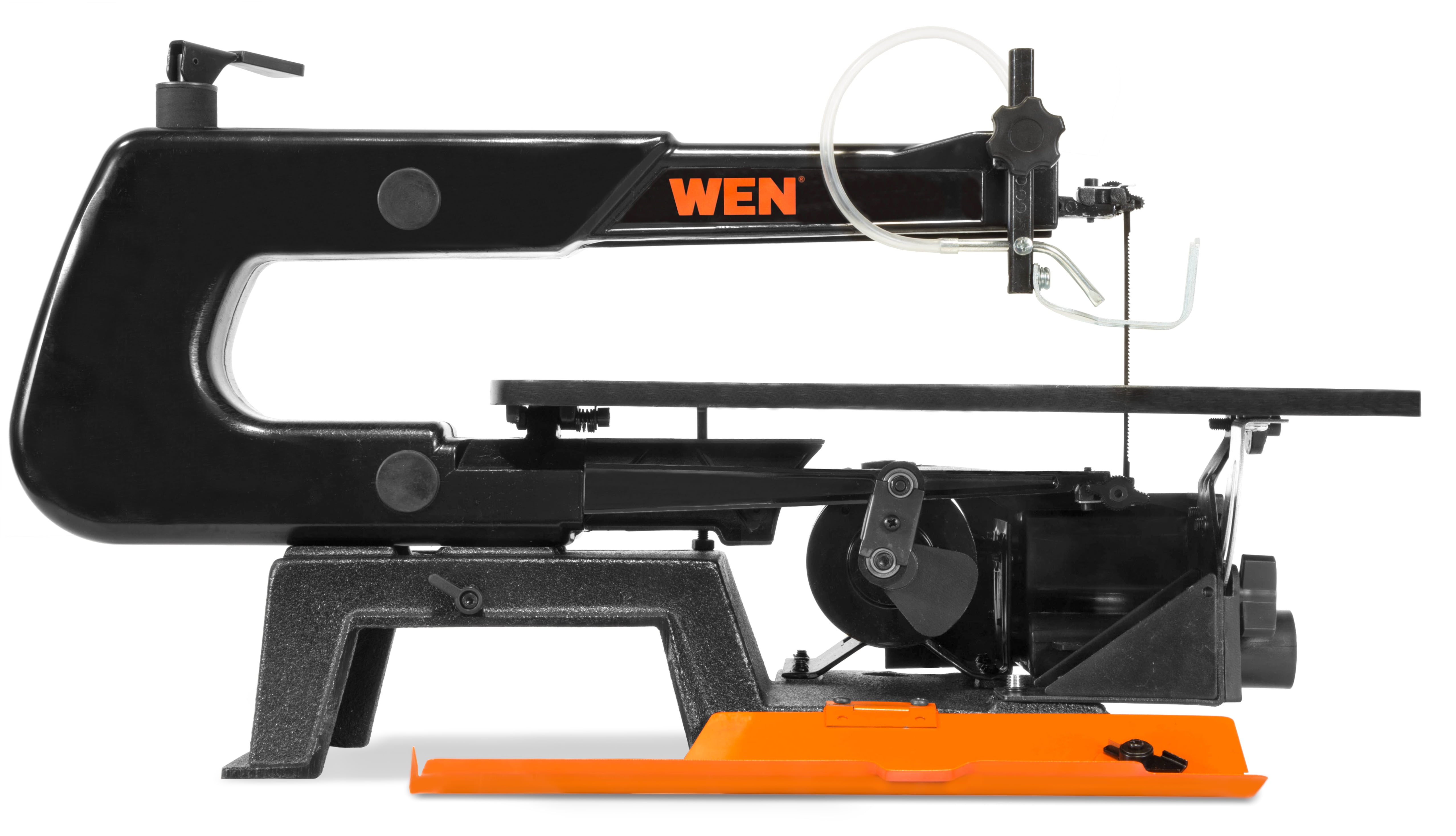 WEN 16-Inch Variable Speed Scroll Saw with Easy-Access Blade Changes (Black, 16 in) th1eb