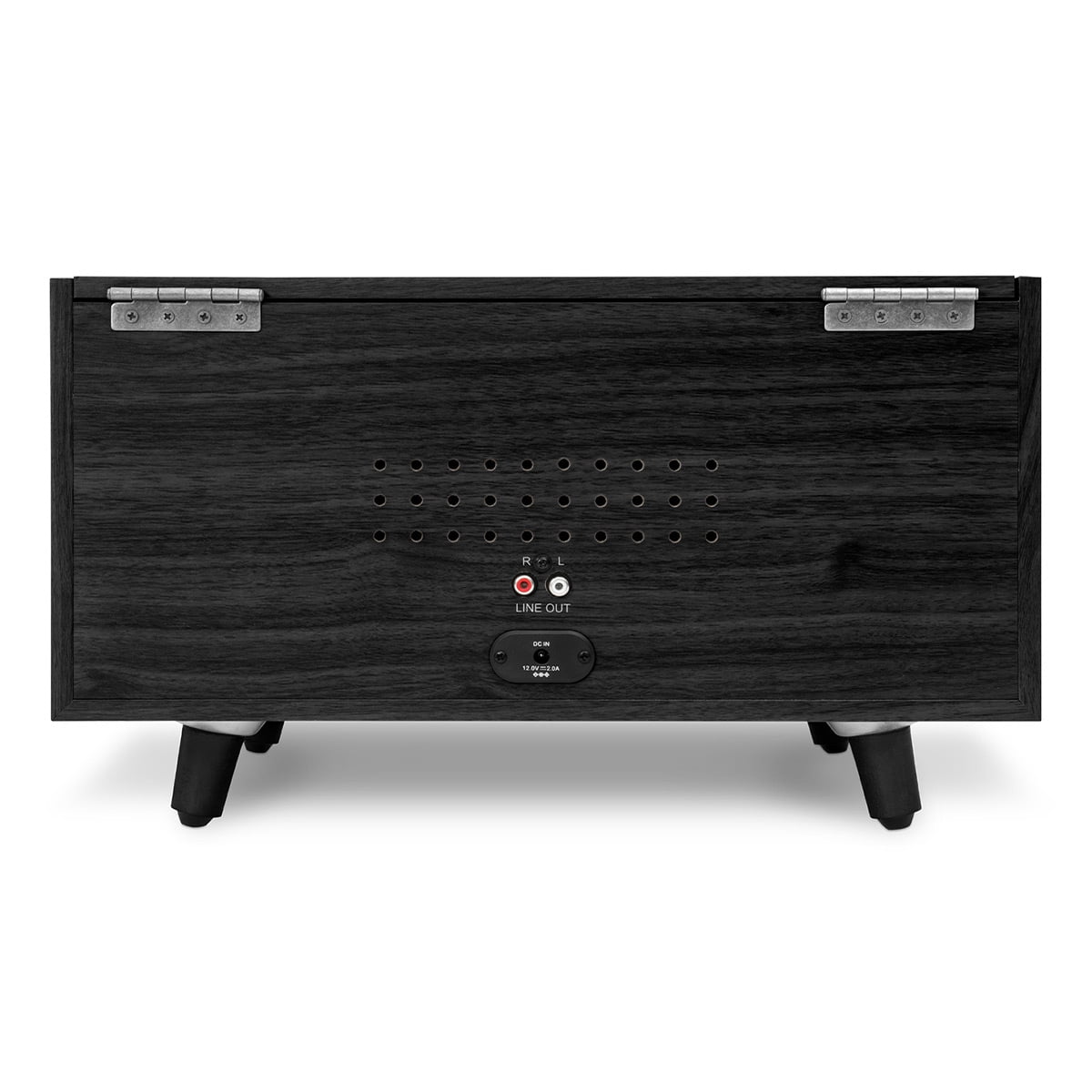 Victrola Century Signature+ 6-in-1 Music Center (Black) ssn33