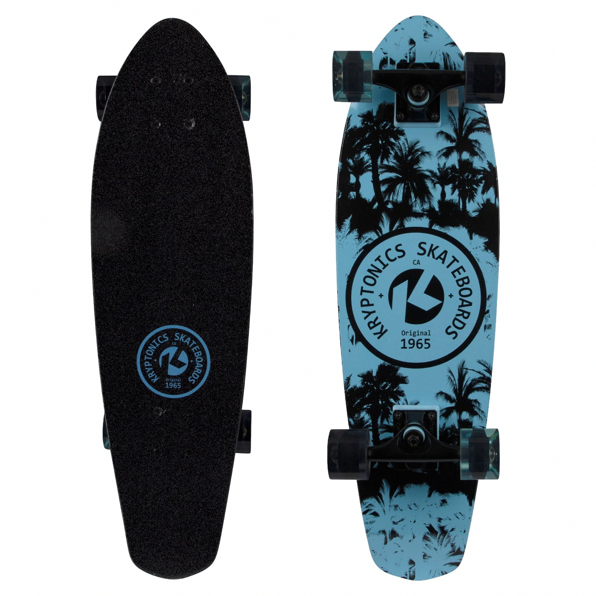 Kryptonics Complete Cruiser Skateboard (28 in) e0jxg