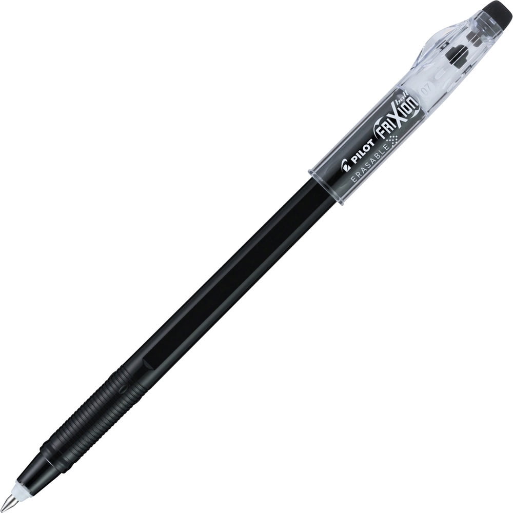 Pilot FriXion Clicker Erasable Gel Pen (Black, 0.7mm Point) avl13