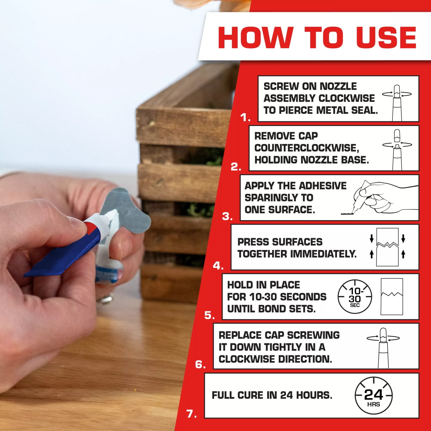 Loctite Super Glue Liquid Adhesive, Fast-Acting High-Strength Bond for Crafts and Repairs (Clear, 0.14 oz Total) wsjhu